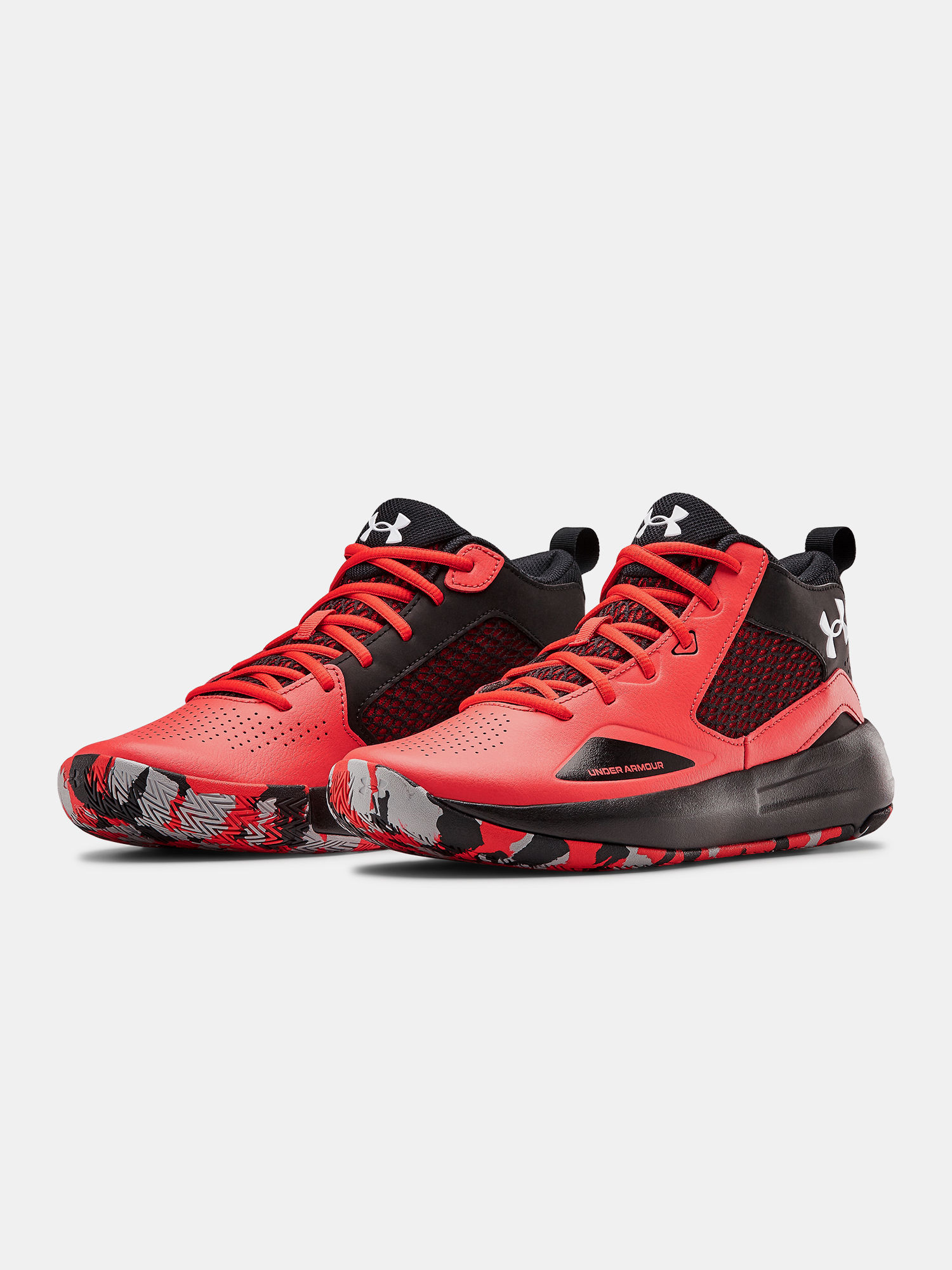 Boty Under Armour Lockdown 5-RED (3)
