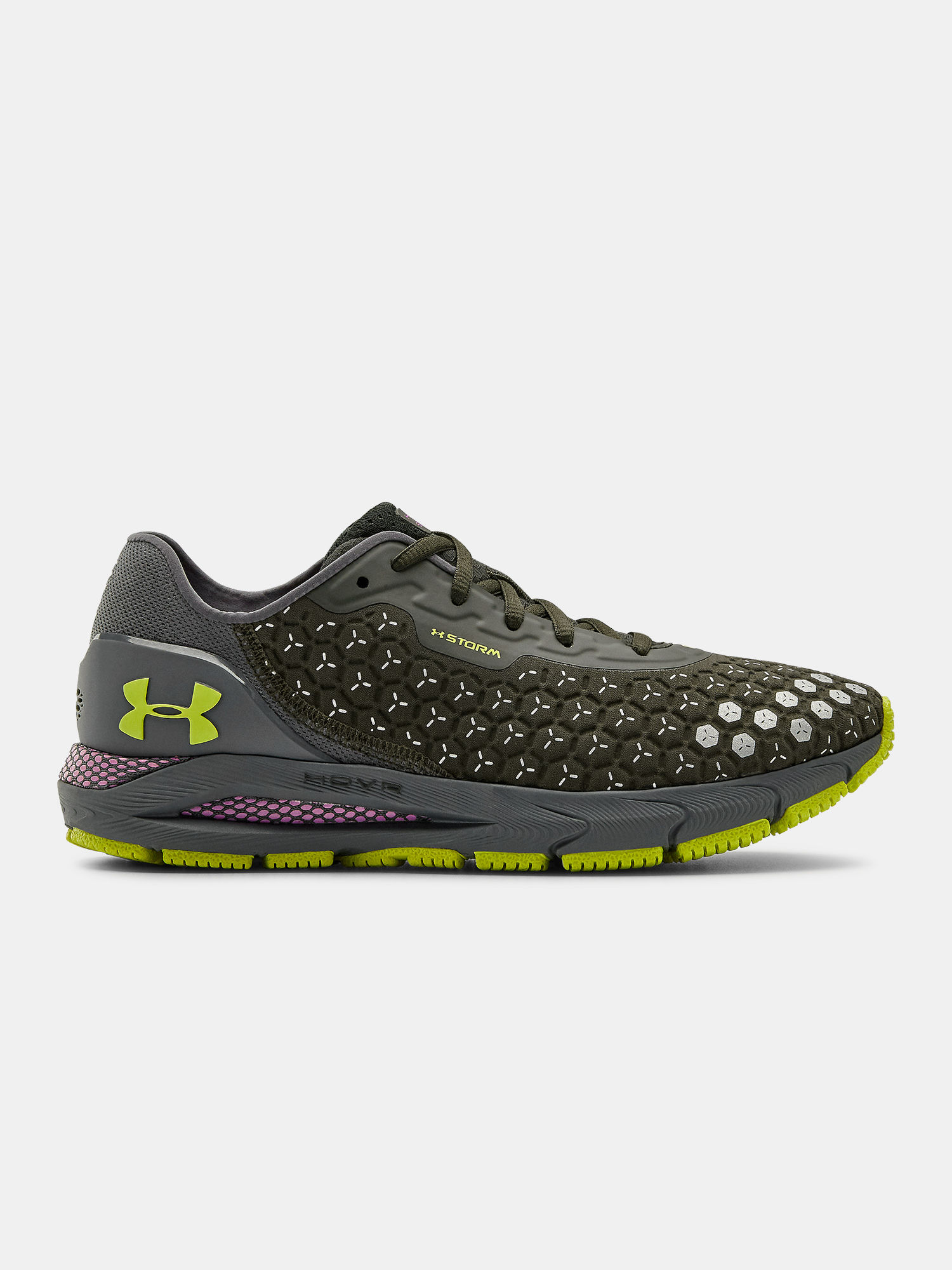 Boty Under Armour W HOVR Sonic 3 Storm-GRN (1)