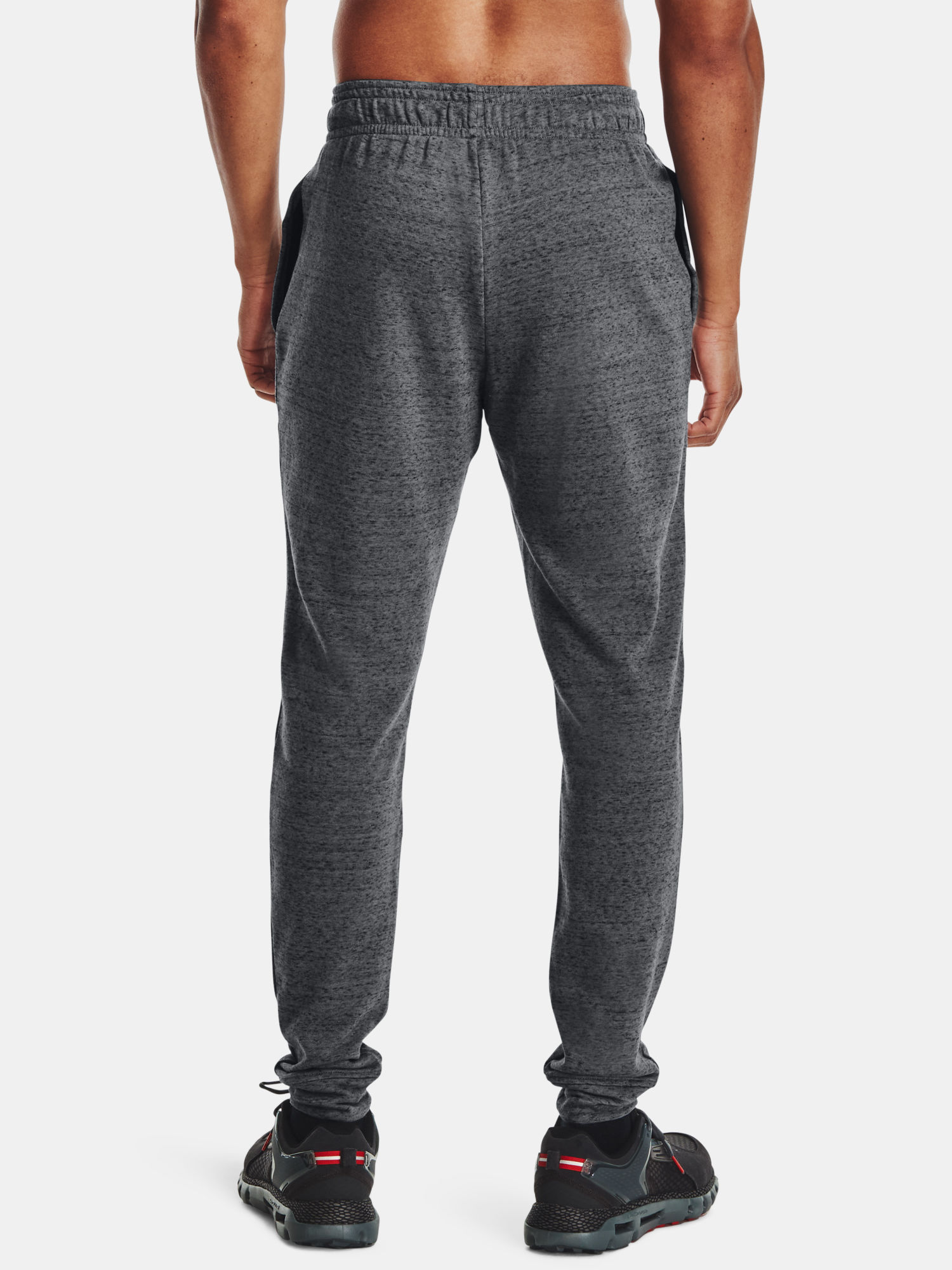 Tepláky Under Armour RIVAL TERRY JOGGER-GRY (2)
