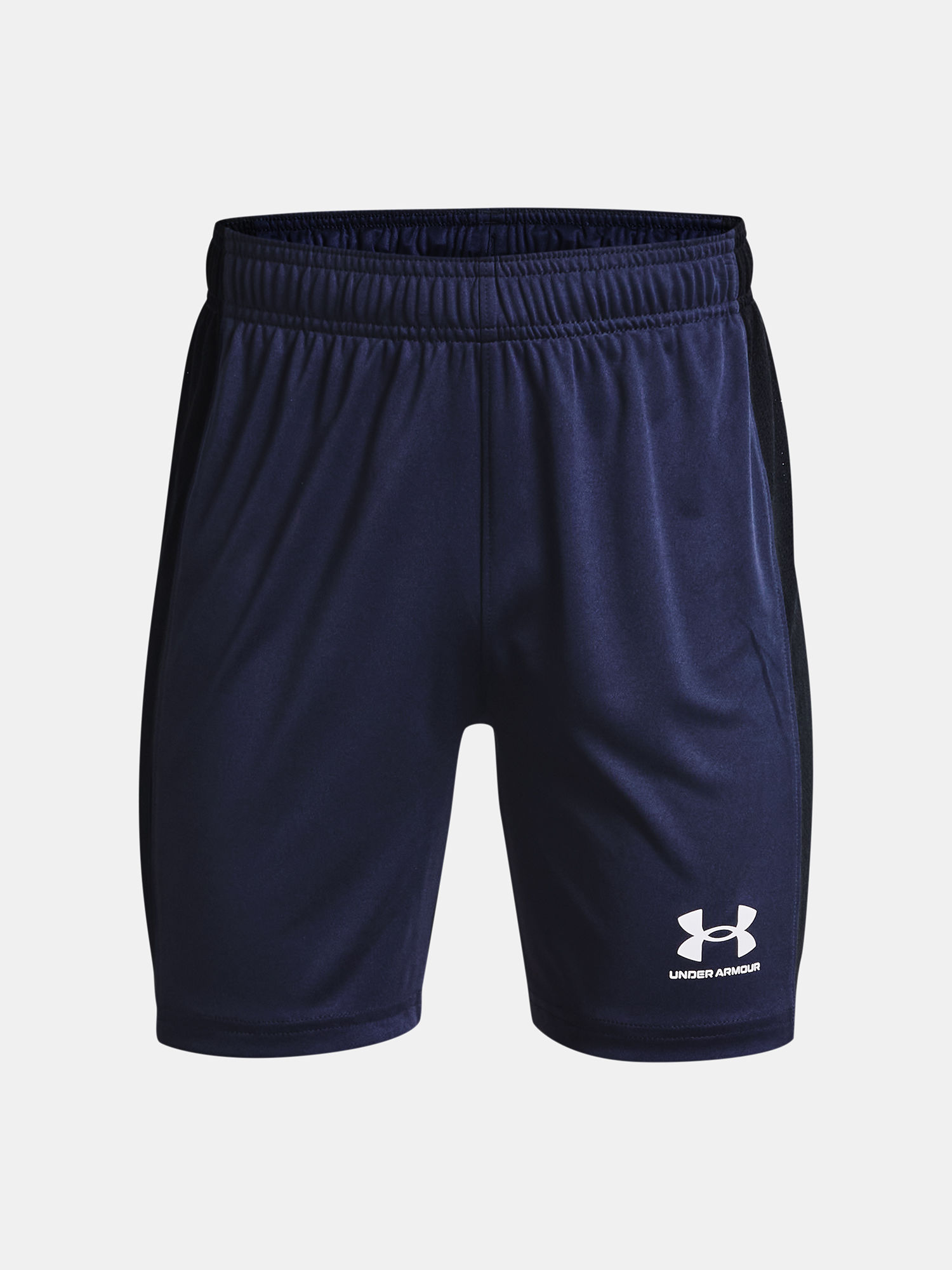 Kraťasy Under Armour Y Challenger Knit Short-NVY (1)