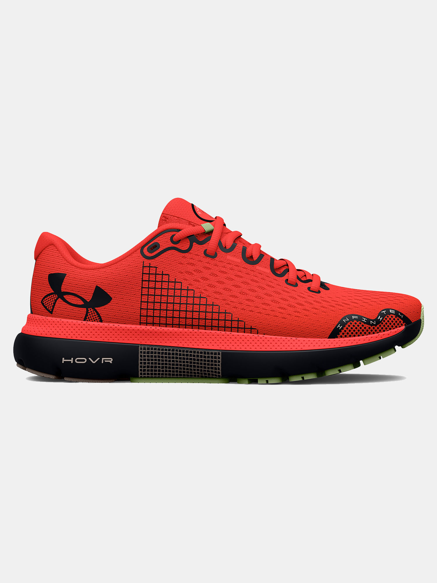 Boty Under Armour UA HOVR Infinite 4-RED (1)