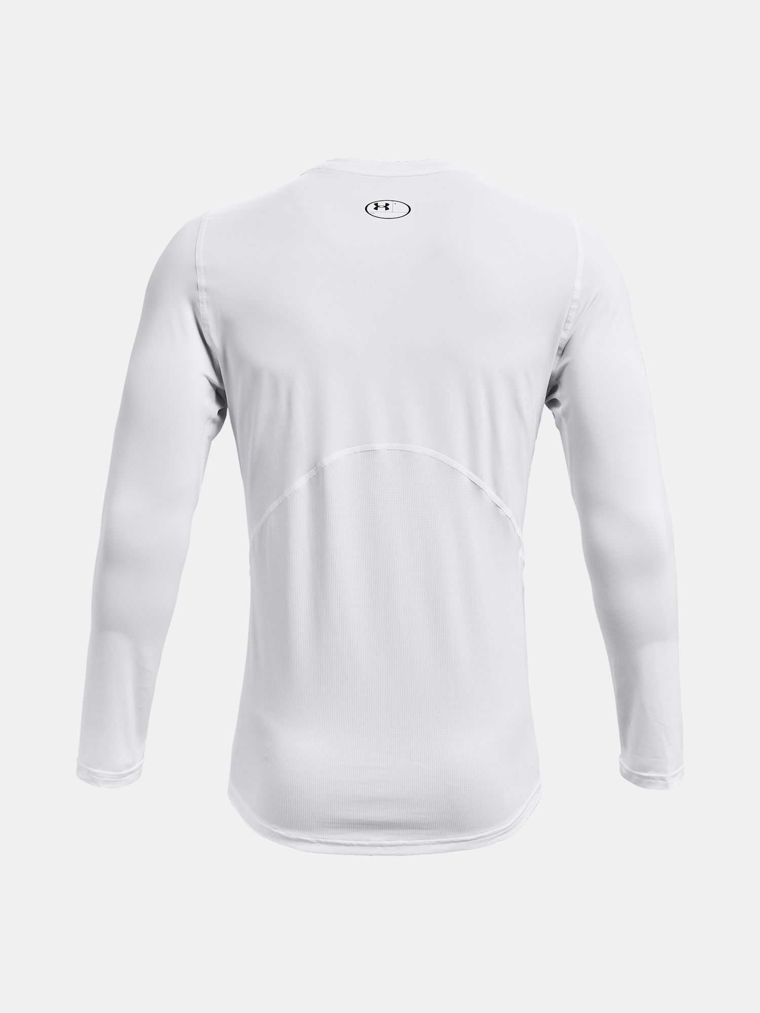 Tričko Under Armour HG Armour Fitted LS-WHT (4)