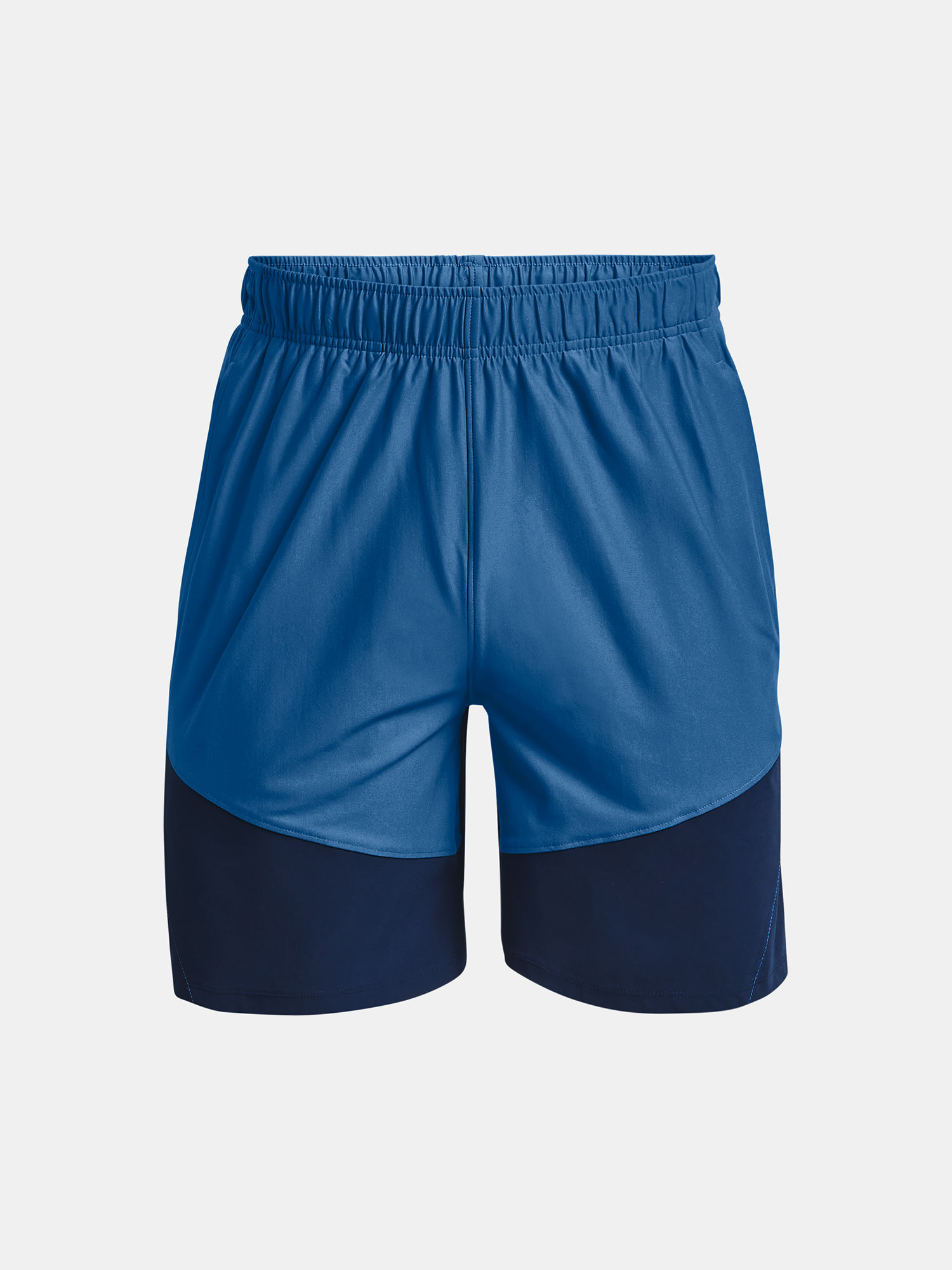 Kraťasy Under Armour UA Knit Woven Hybrid Shorts-BLU (3)