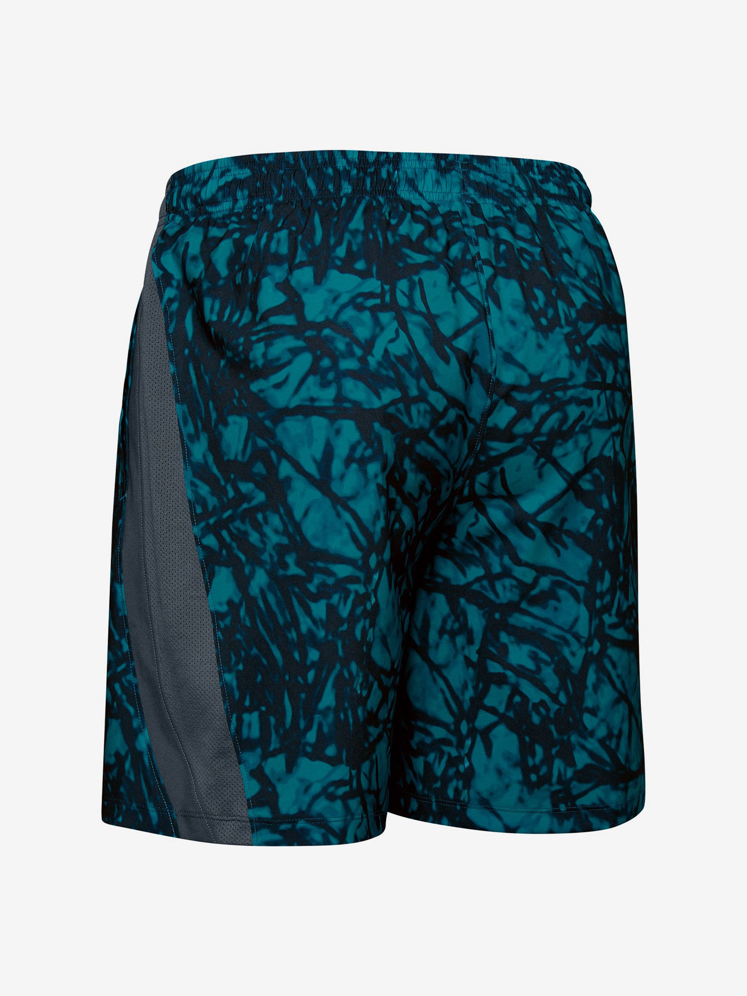 Kraťasy Under Armour Launch Sw 7'' Printed Short-Gry (4)