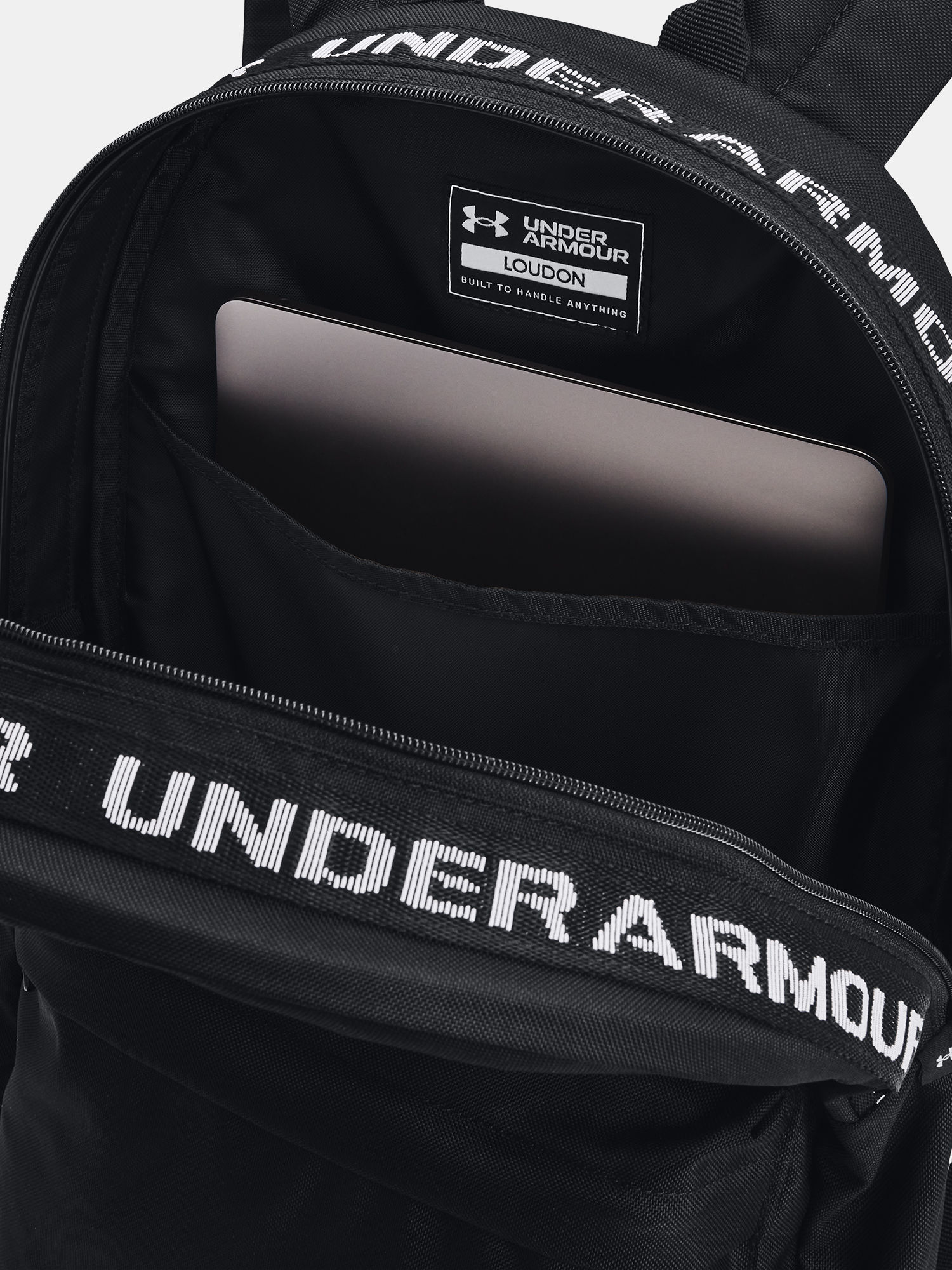 Batoh Under Armour UA Loudon Backpack-BLK (4)