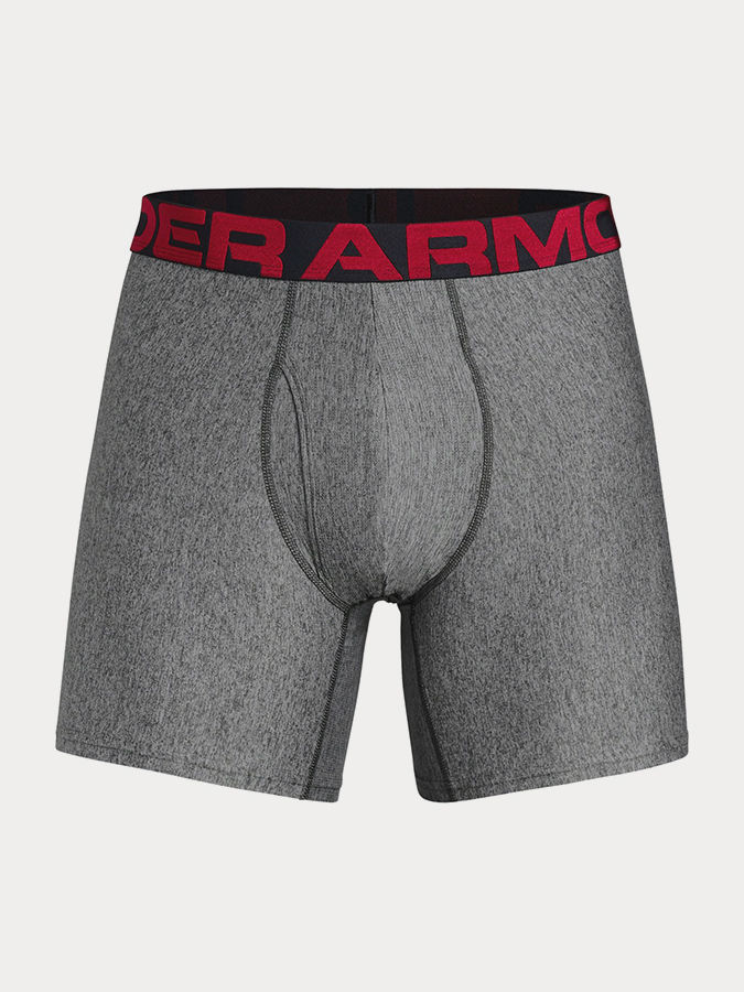 Boxerky Under Armour Tech 6In 2 Pack (4)
