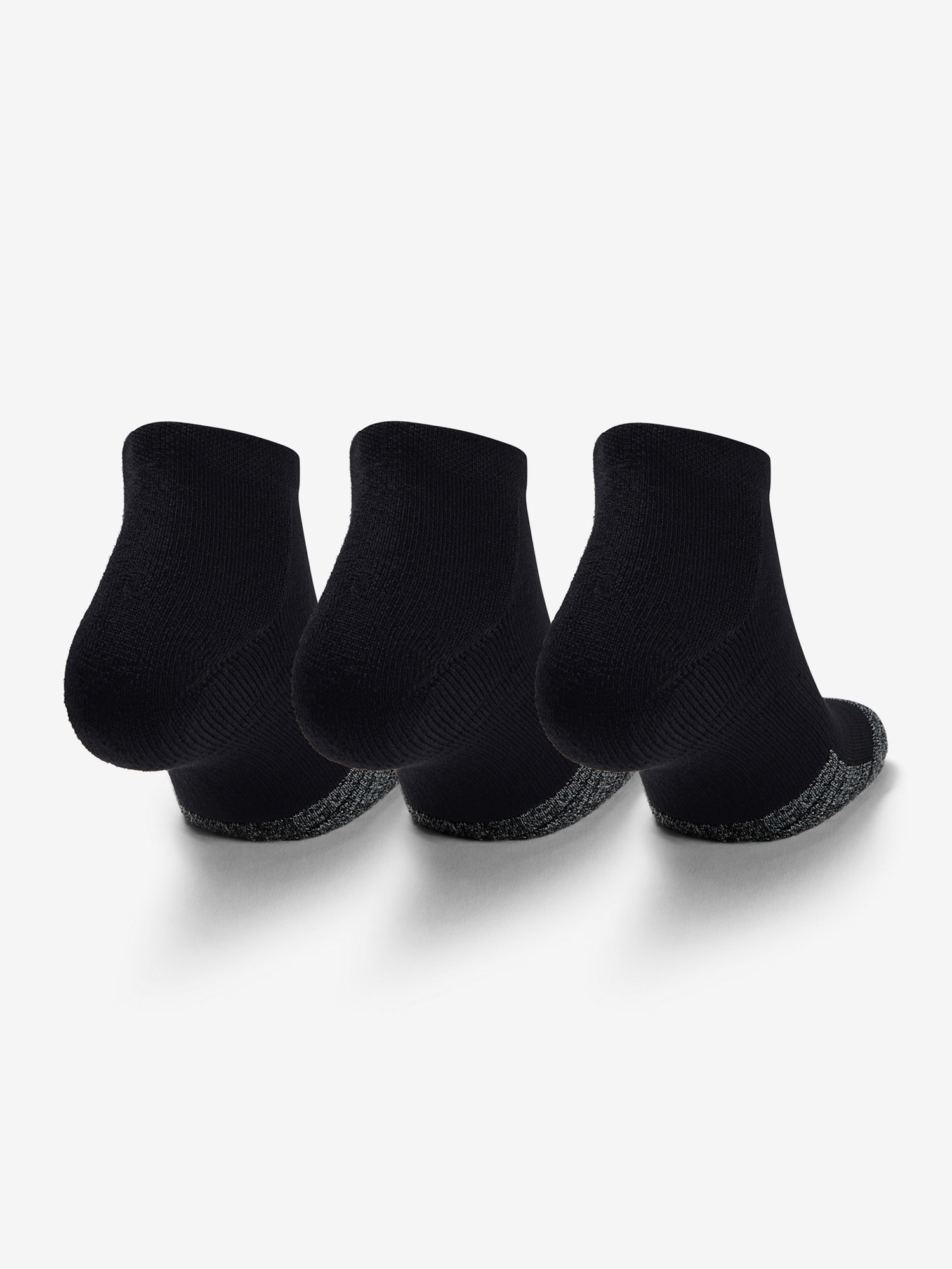 Ponožky Under Armour Heatgear Locut -Blk (2)