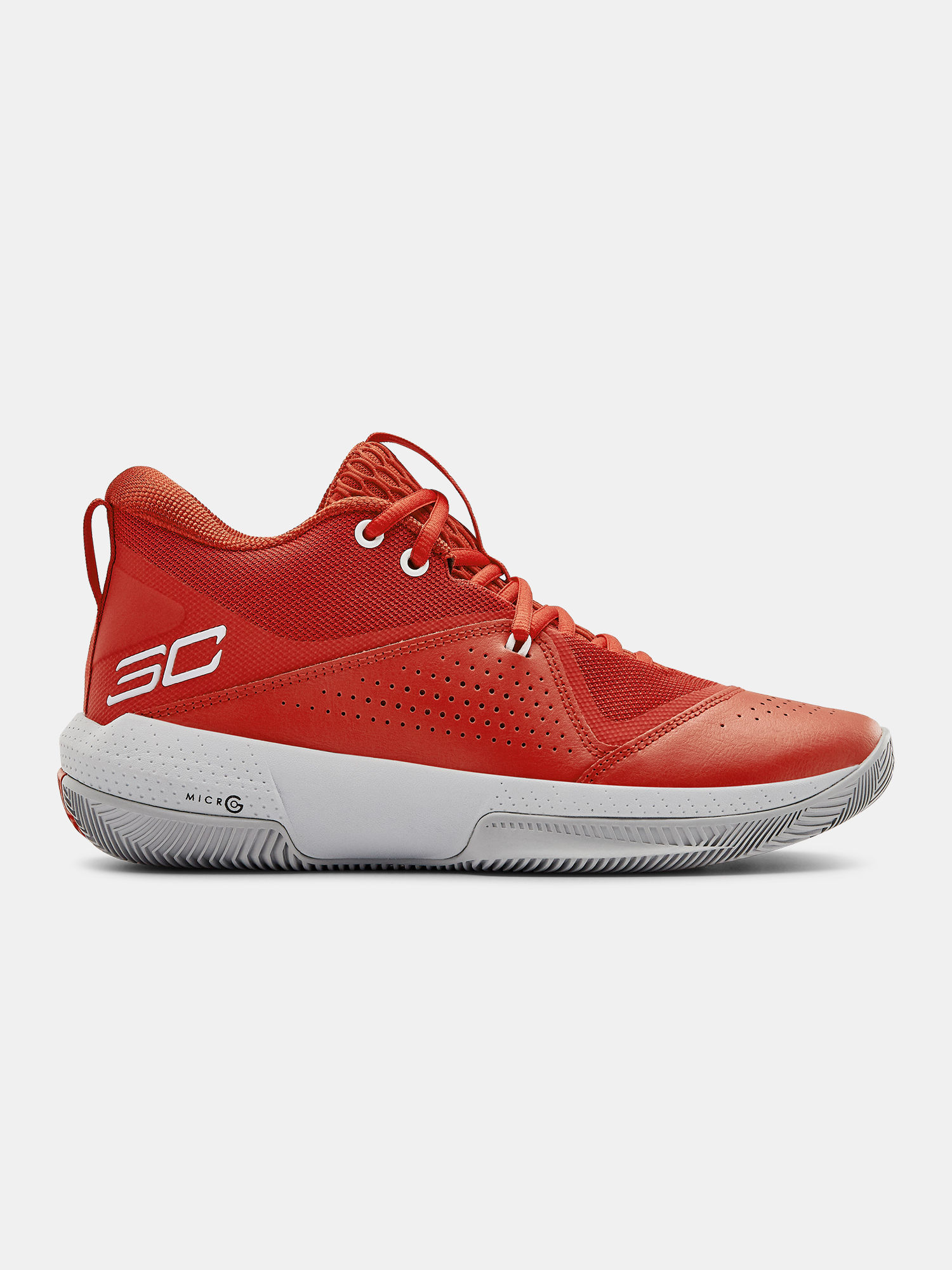 Boty Under Armour SC 3ZER0 IV-RED (1)