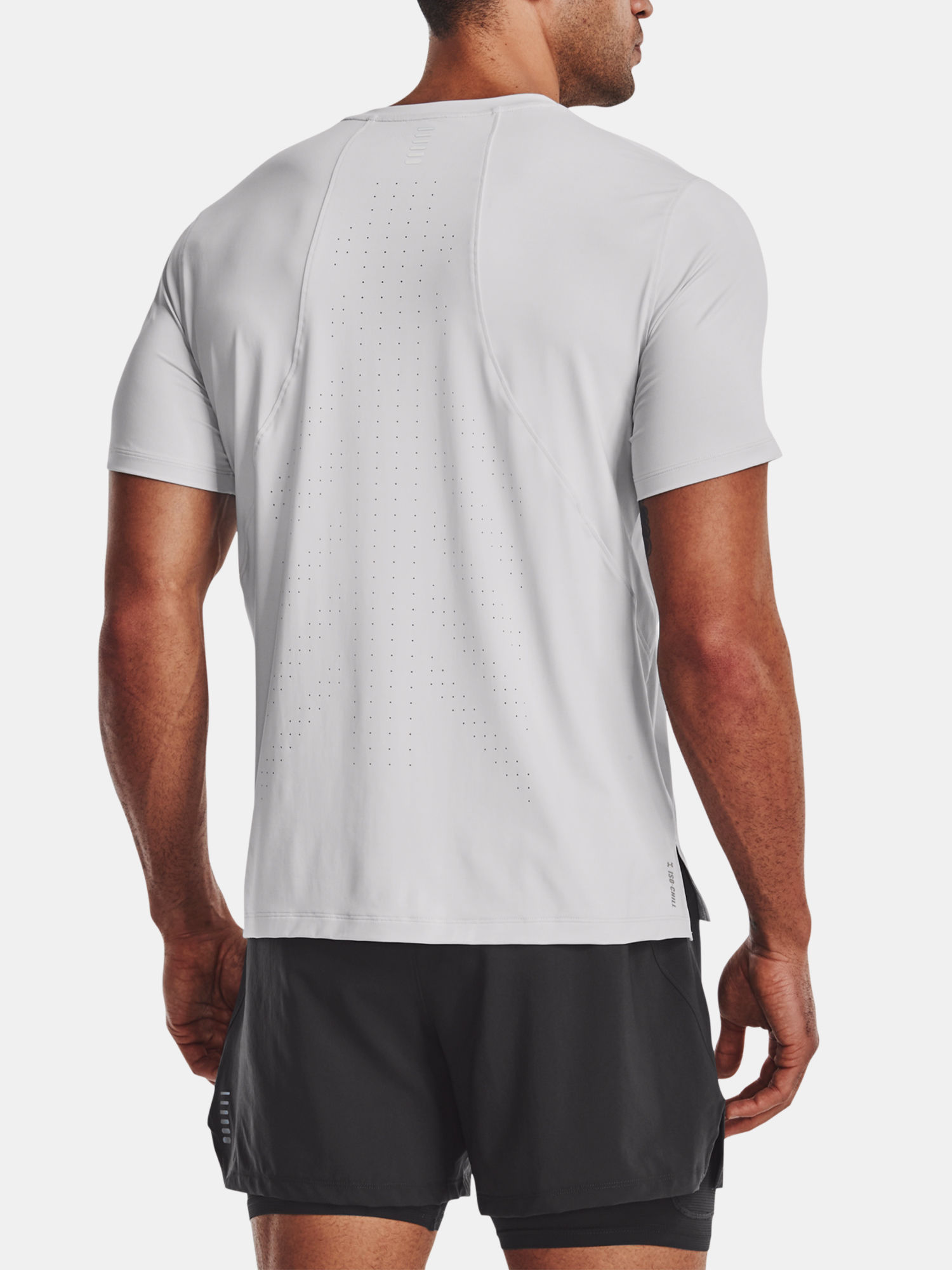 Tričko Under Armour UA Iso-Chill Laser Tee-GRY (2)