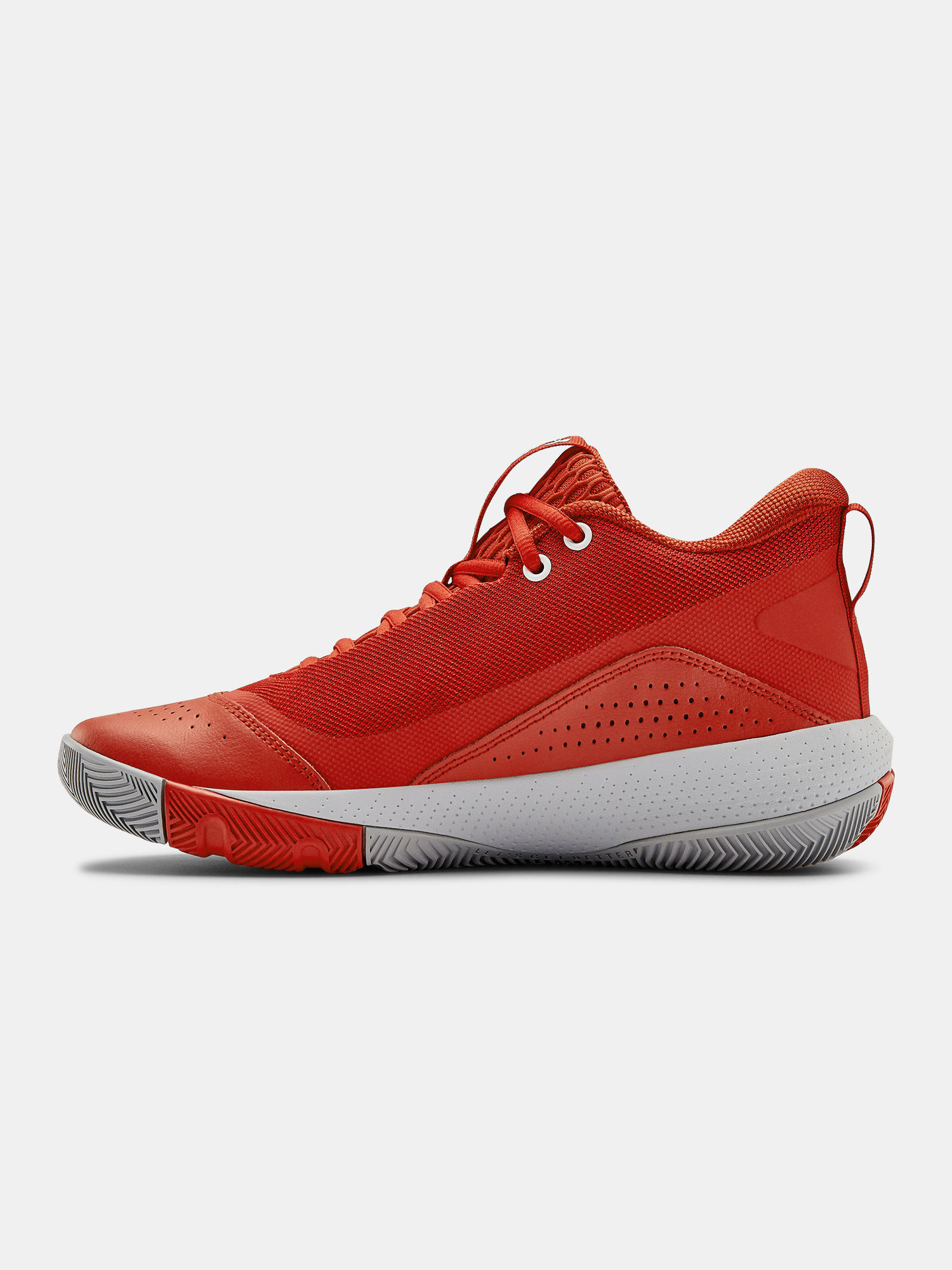 Boty Under Armour SC 3ZER0 IV-RED (2)