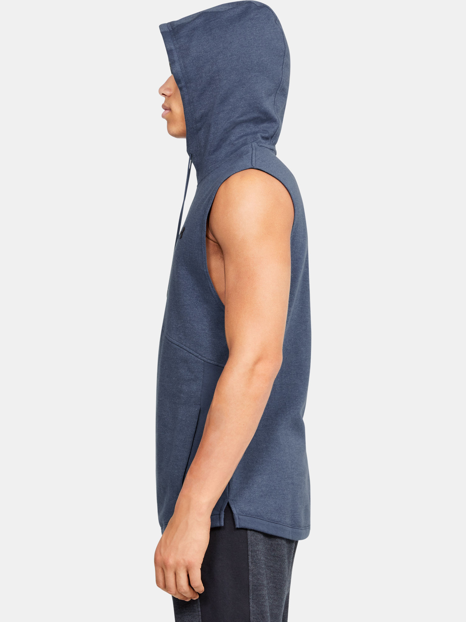 Mikina Under Armour Double Knit Sl Hoodie (4)