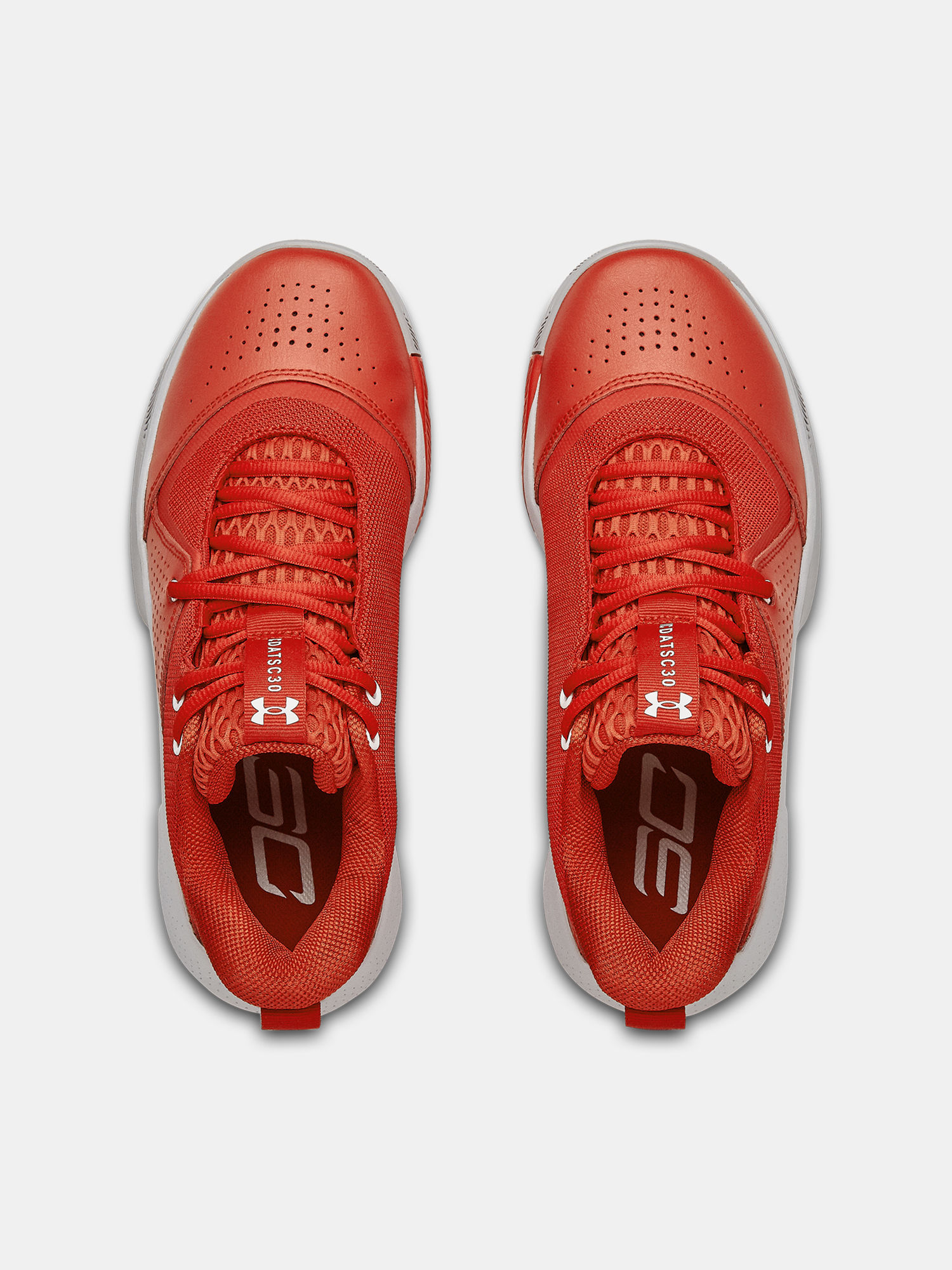 Boty Under Armour SC 3ZER0 IV-RED (5)