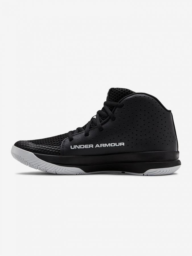 Boty Under Armour Gs Jet 2019-Blk (2)