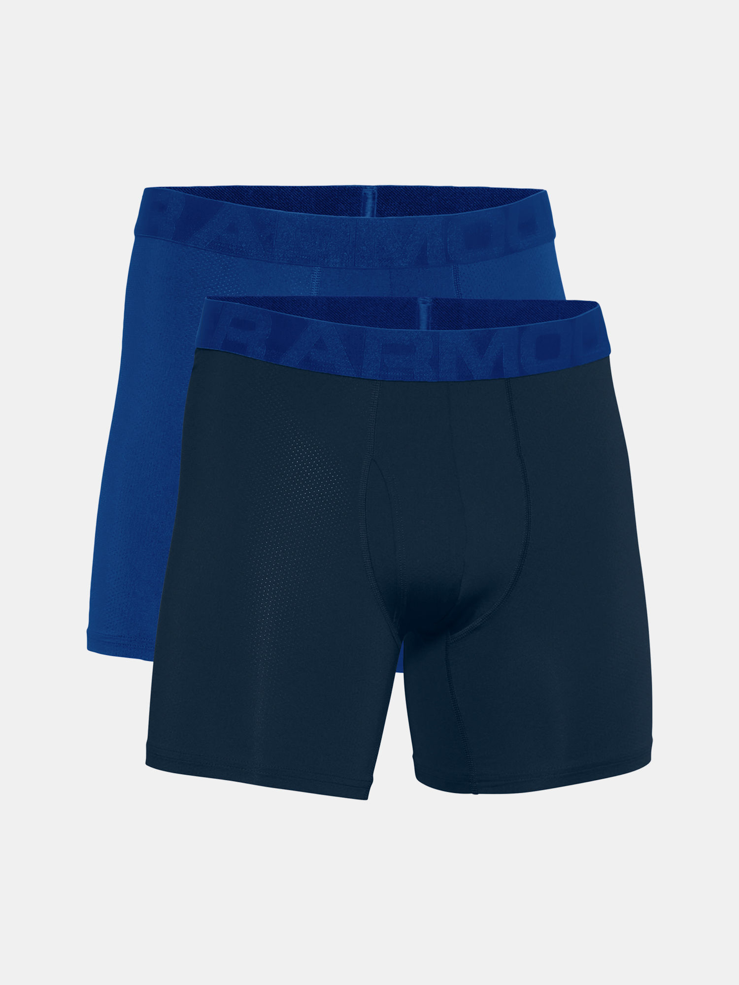 Boxerky Under Armour Tech Mesh 6in 2 Pack-BLU (5)