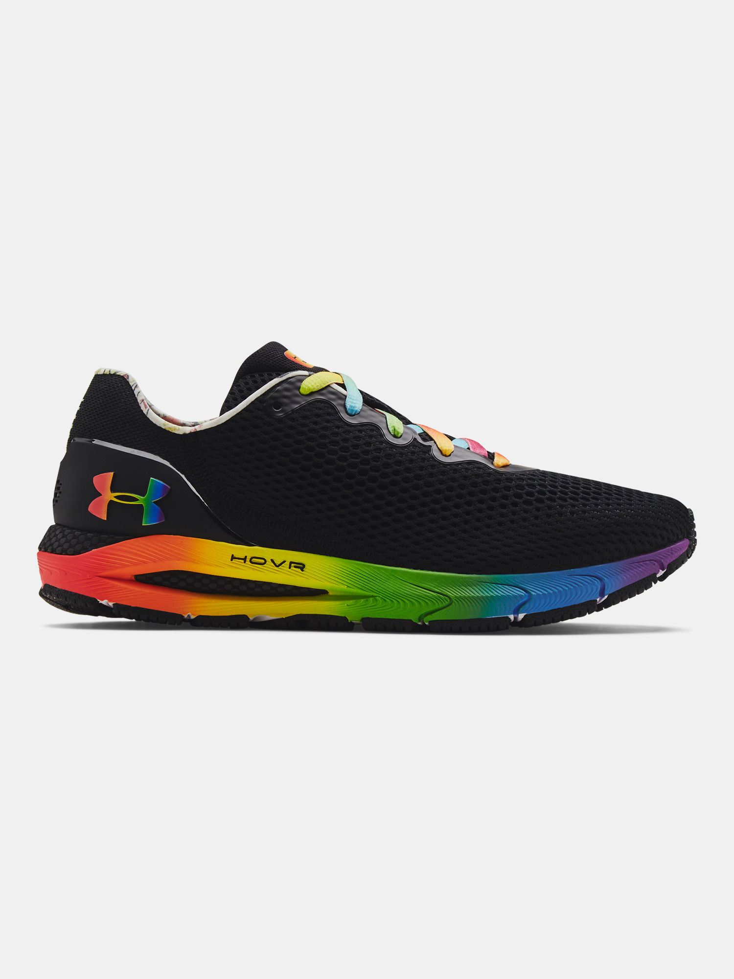 Boty Under Armour W HOVR Sonic 4 Pride-BLK (1)