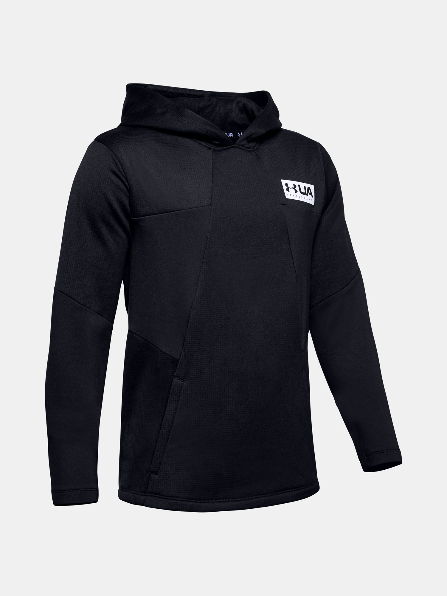 Mikina Under Armour Game Time Hoody-Blk (1)