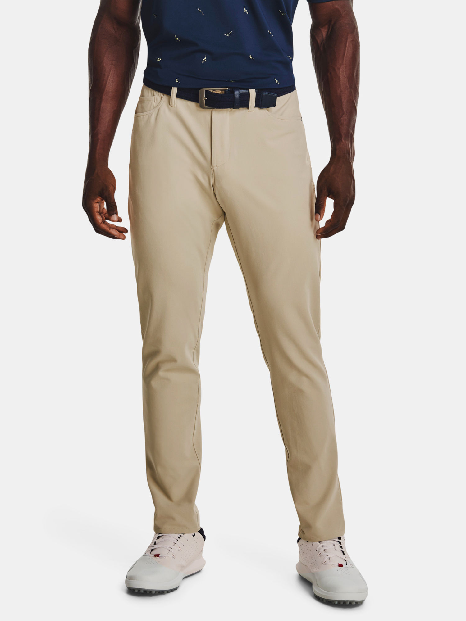 Kalhoty Under Armour UA Drive 5 Pocket Pant-BRN (1)