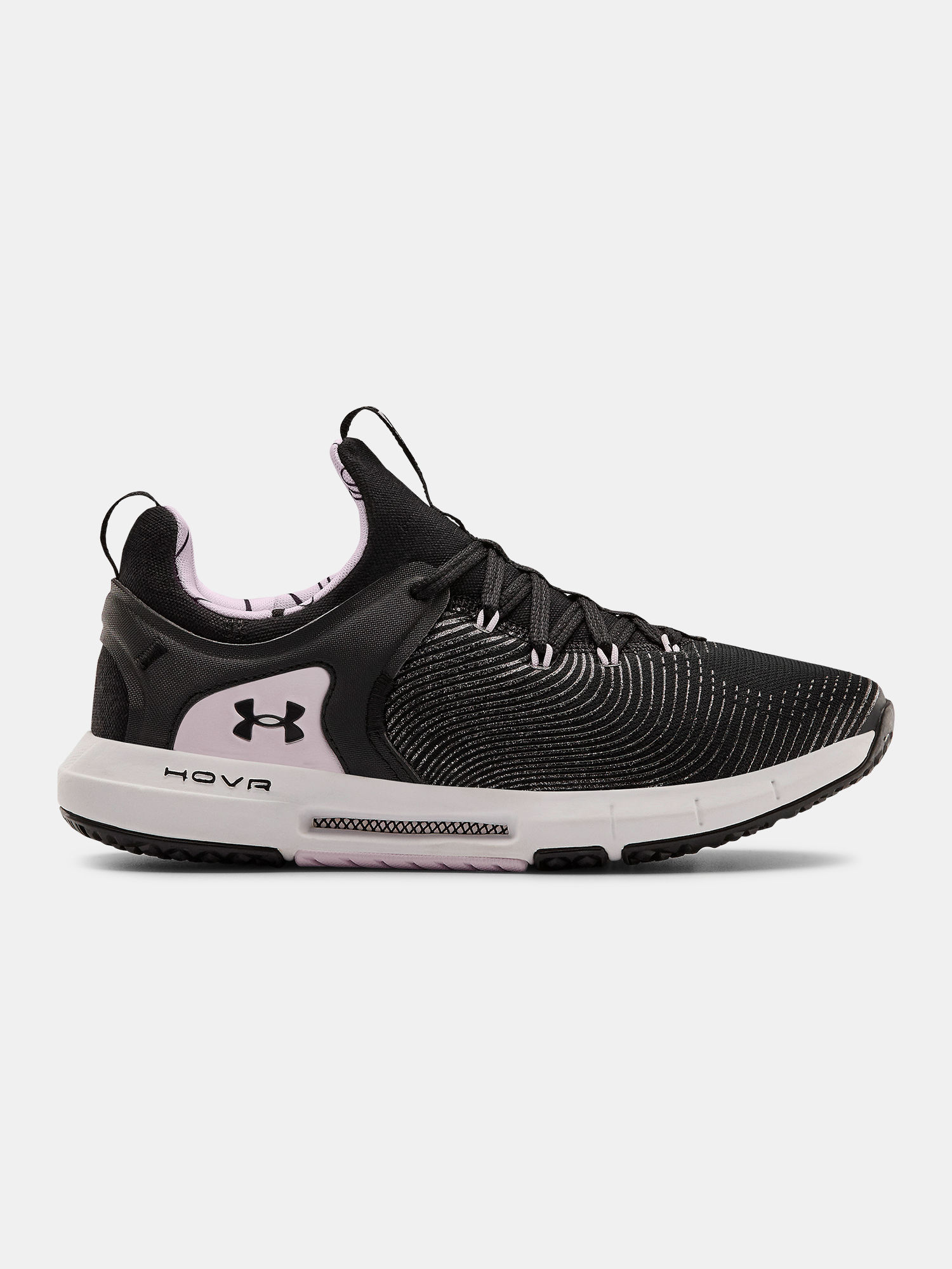 Boty Under Armour W HOVR Rise 2 LUX-BLK (1)