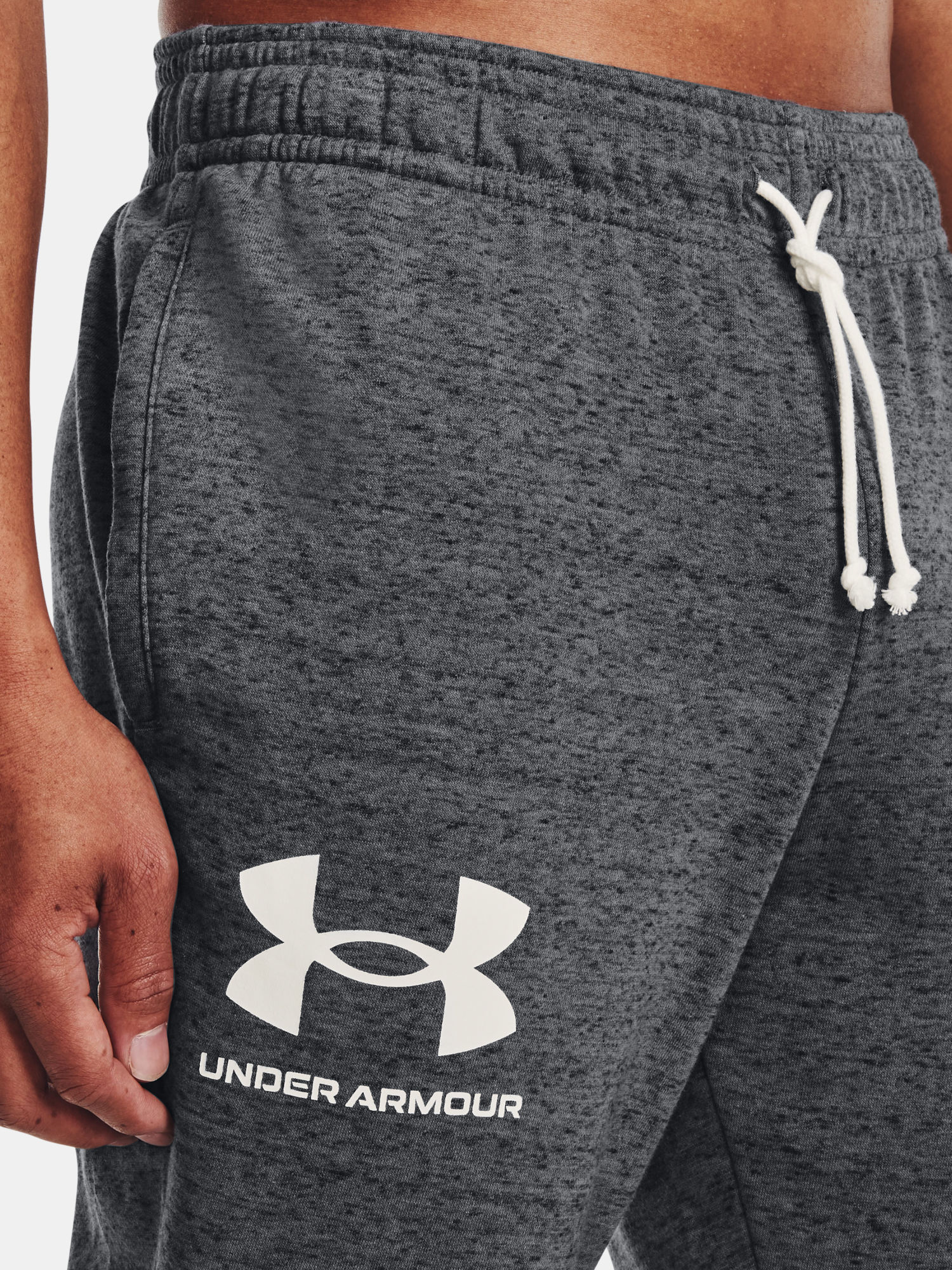 Tepláky Under Armour RIVAL TERRY JOGGER-GRY (5)
