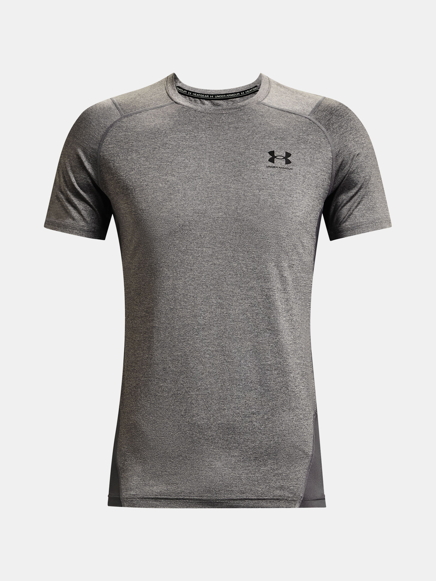 Tričko Under Armour HG Armour Fitted SS-GRY (3)