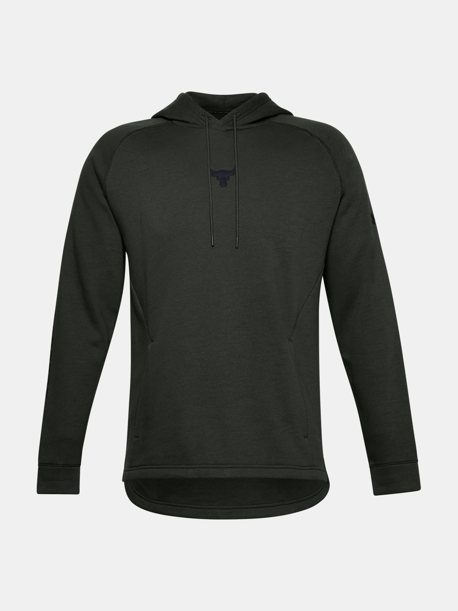 Mikina Under Armour Project Rock CC Hoodie-GRN (3)