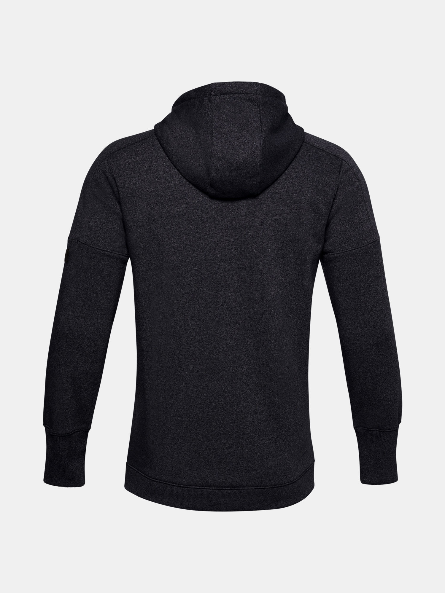 Mikina Under Armour Accelerate Off-Pitch Hoodie-BLK (4)