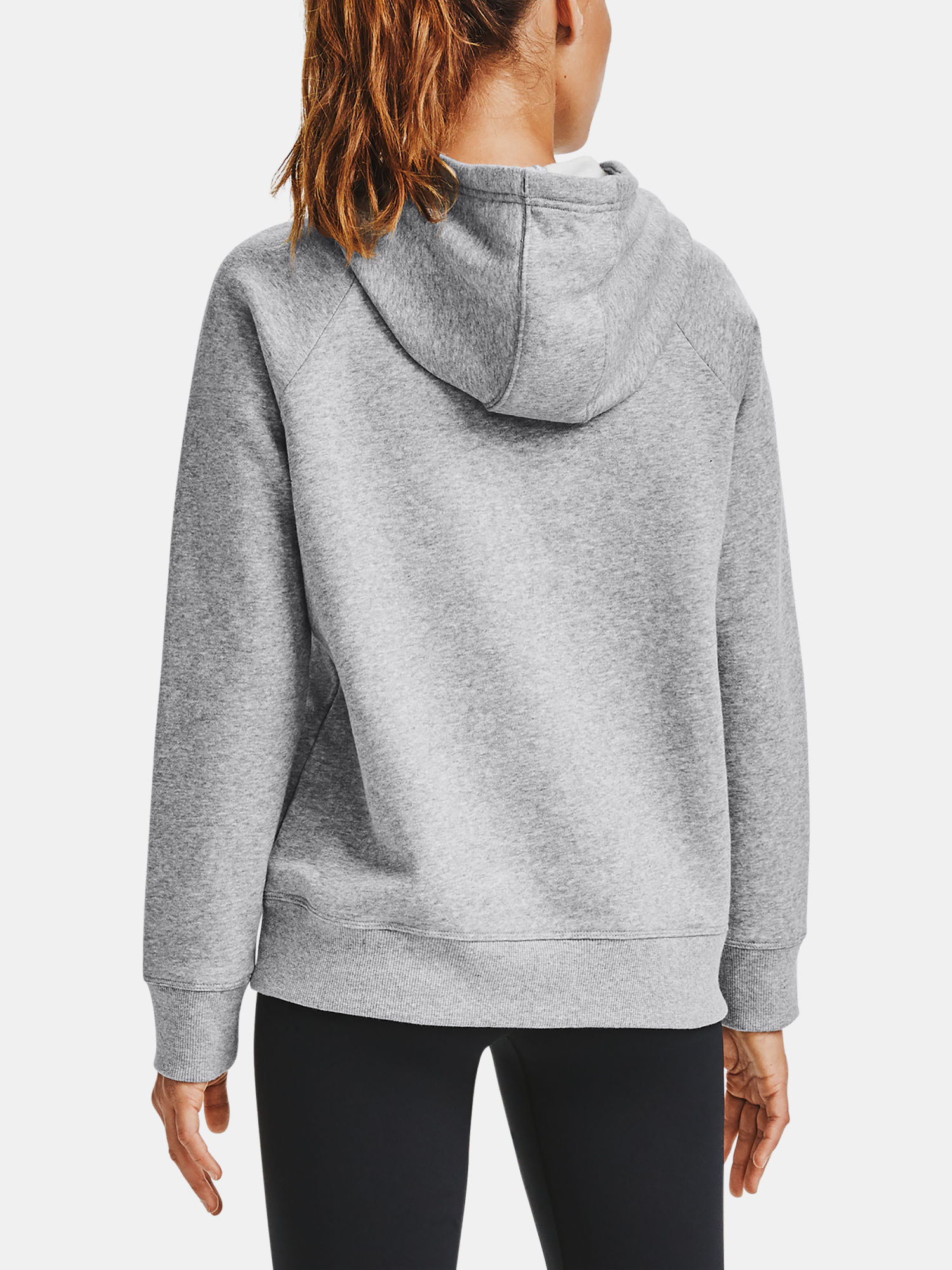 Mikina Under Armour Rival Fleece HB Hoodie-GRY (2)