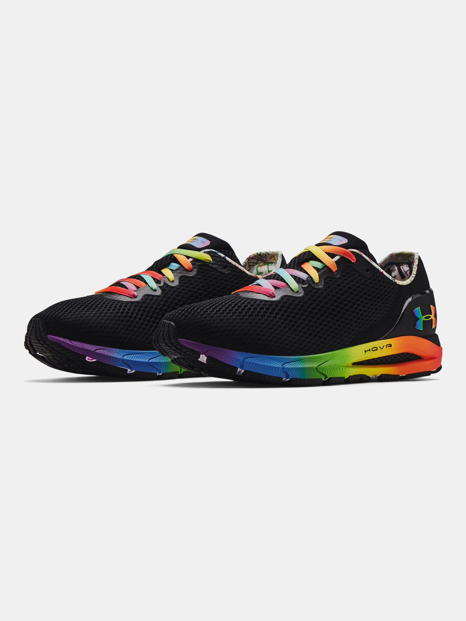 Boty Under Armour W HOVR Sonic 4 Pride-BLK (3)