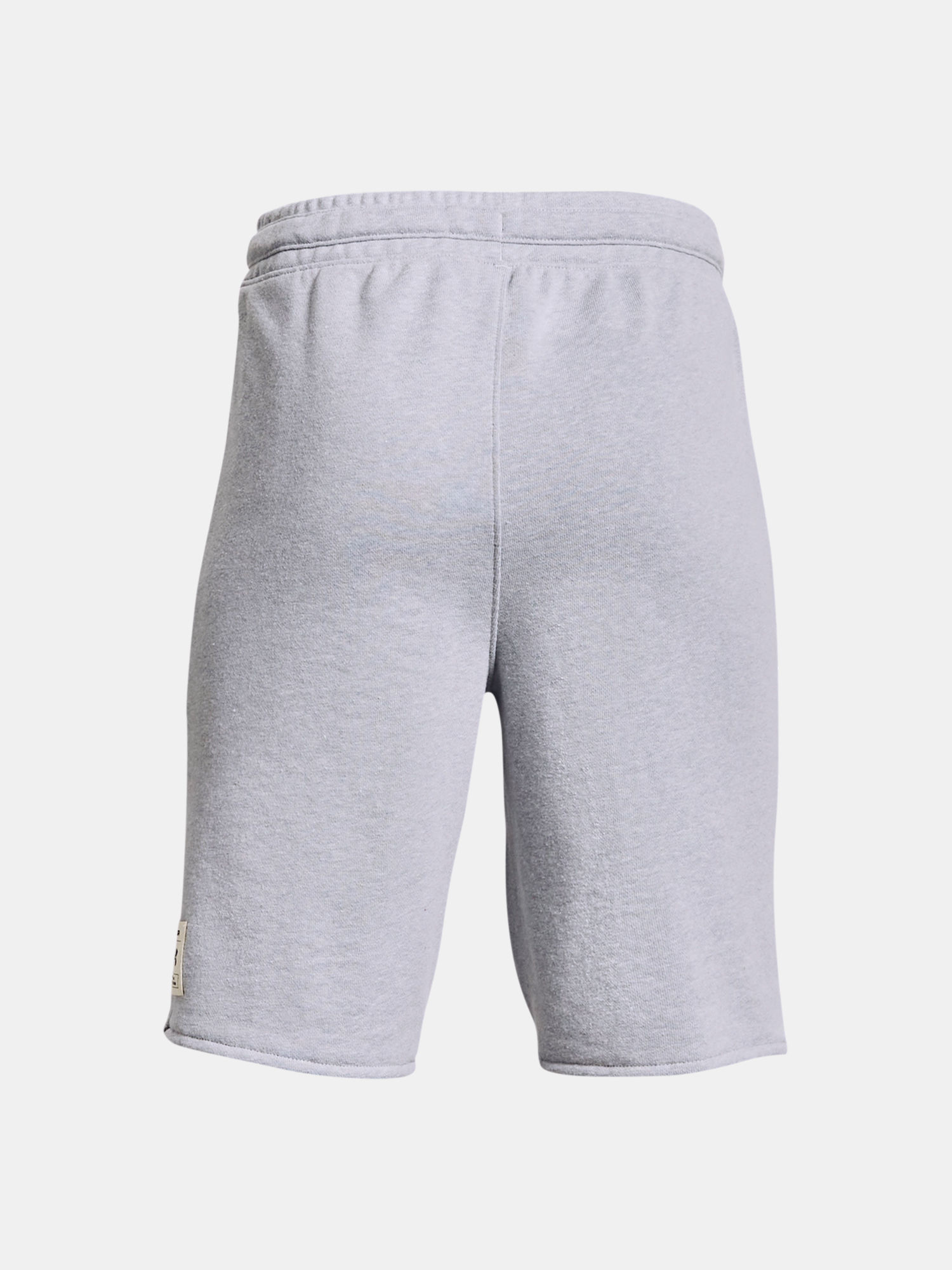 Kraťasy Under Armour Project Rock Terry Shorts-GRY (2)