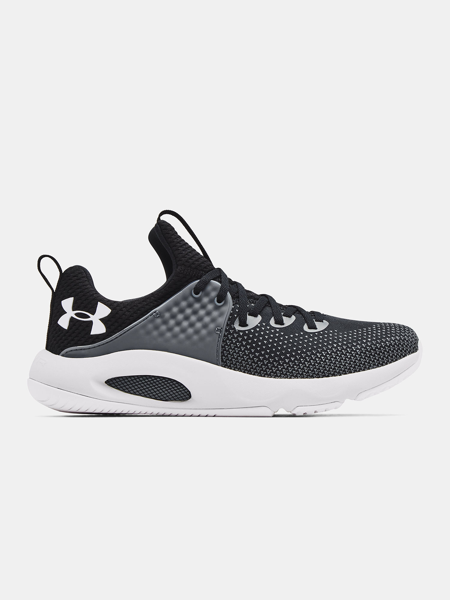Boty Under Armour UA HOVR Rise 3-BLK (1)