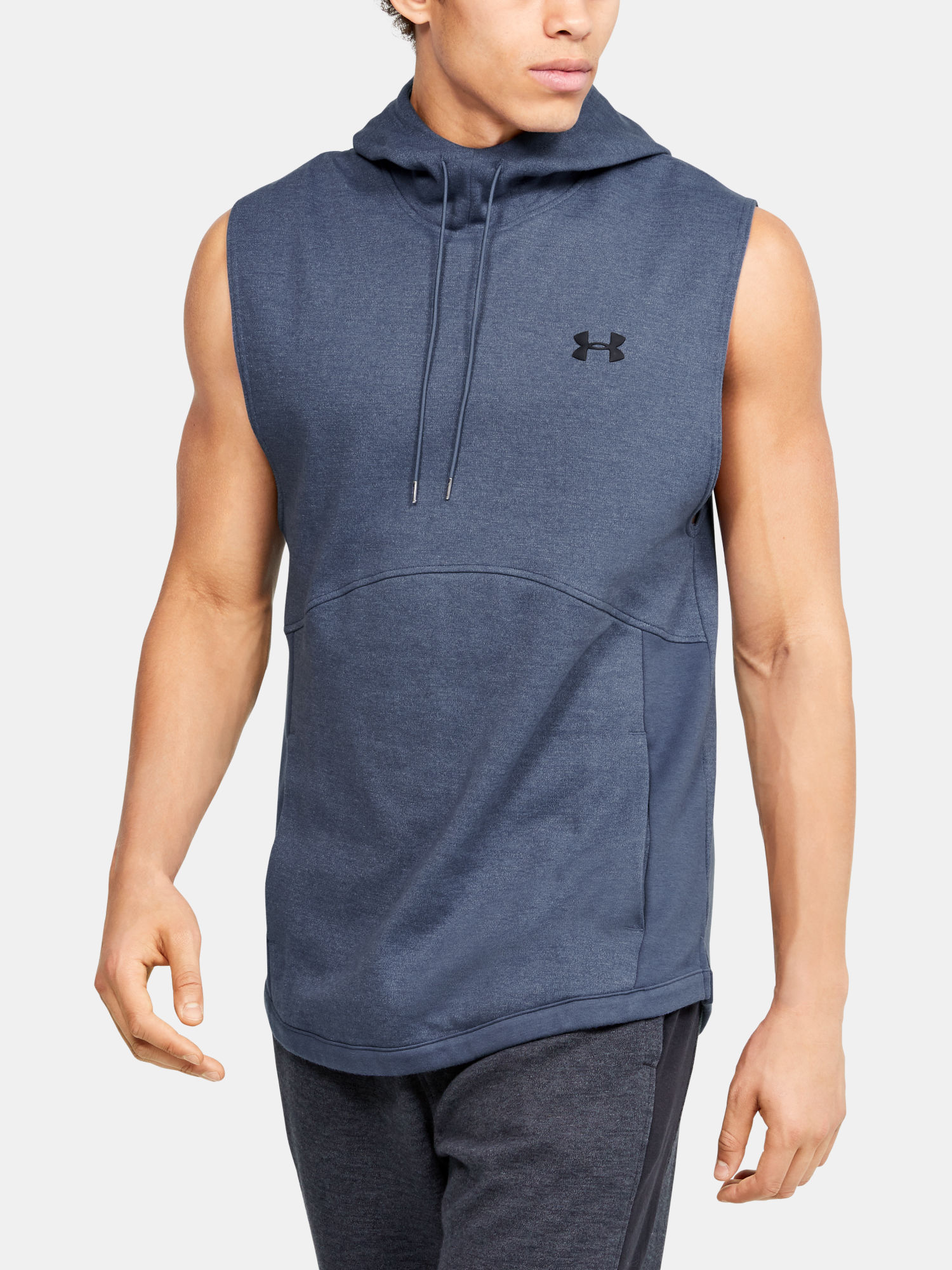 Mikina Under Armour Double Knit Sl Hoodie (1)