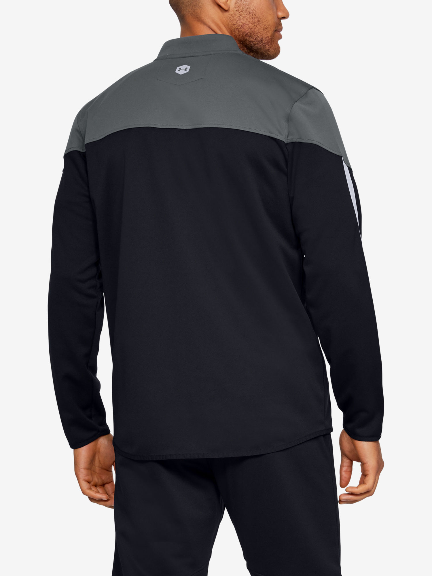 Mikina Under Armour Athlete Recovery Knit Warm Up Top (2)