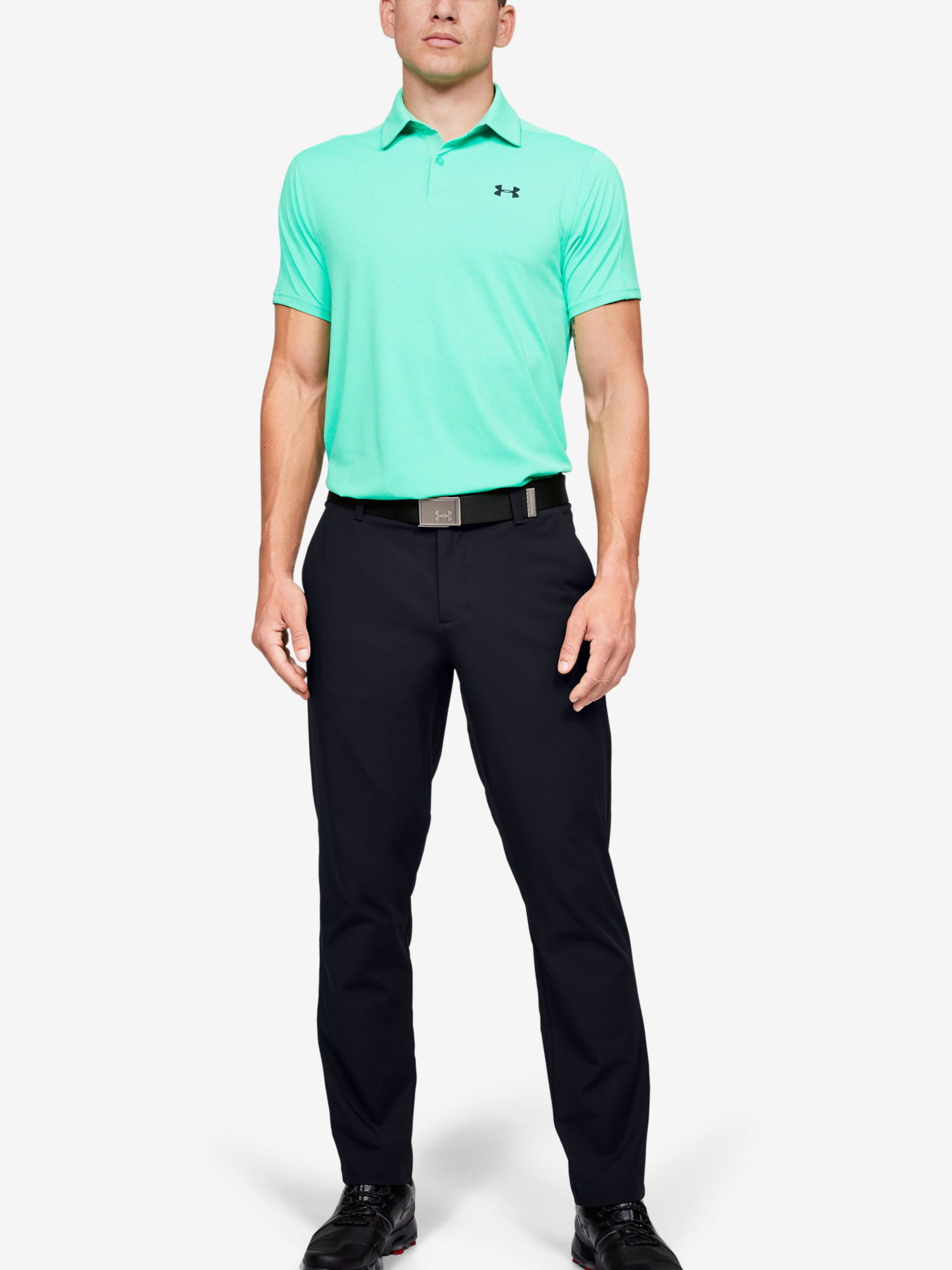 Kalhoty Under Armour Iso-Chill Taper Pant-BLK (6)