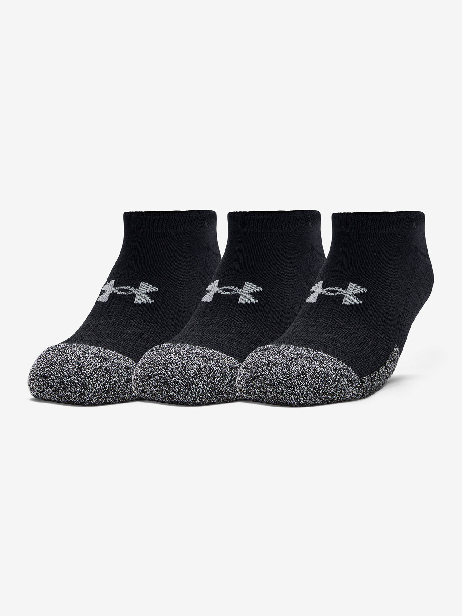 Ponožky Under Armour Heatgear Ns -Blk (1)