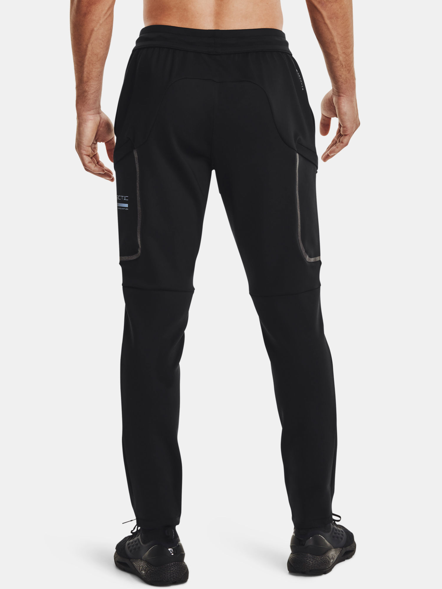 Kalhoty Under Armour VG Recover Ponte Cargo Pant-BLK (2)
