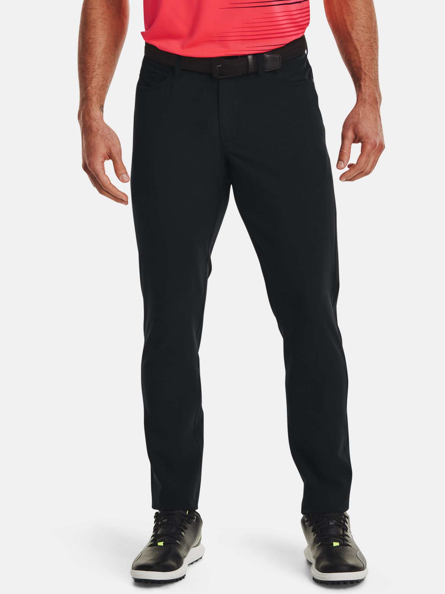 Kalhoty Under Armour Drive 5 Pocket Pant-BLK (1)