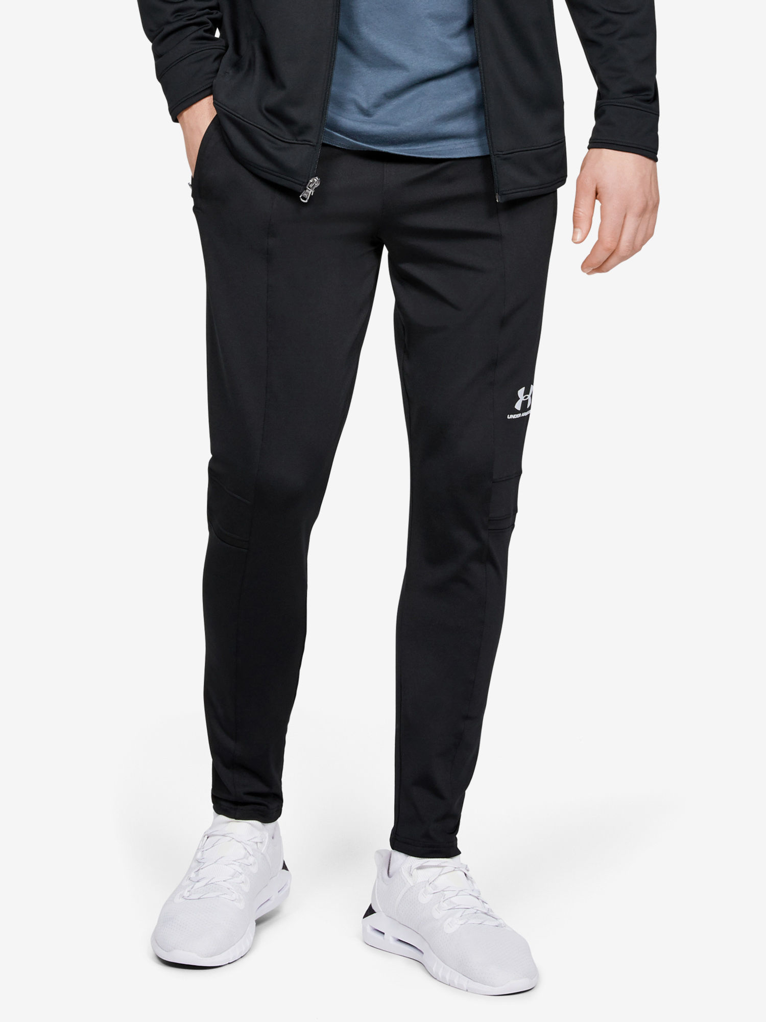 Tepláky Under Armour Challenger Iii Training Pant-Blk (1)