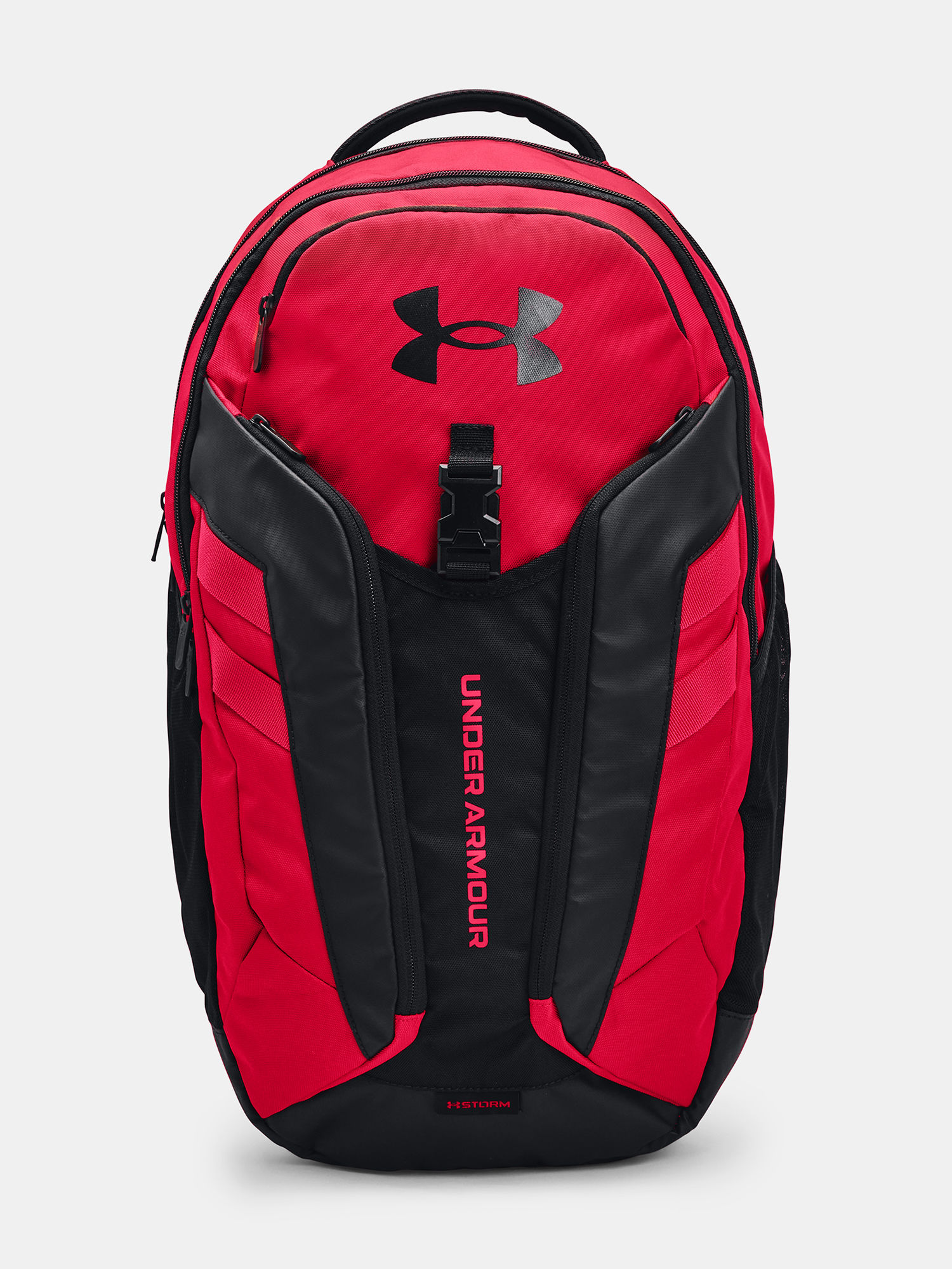 Batoh Under Armour Hustle Pro Backpack-RED (1)