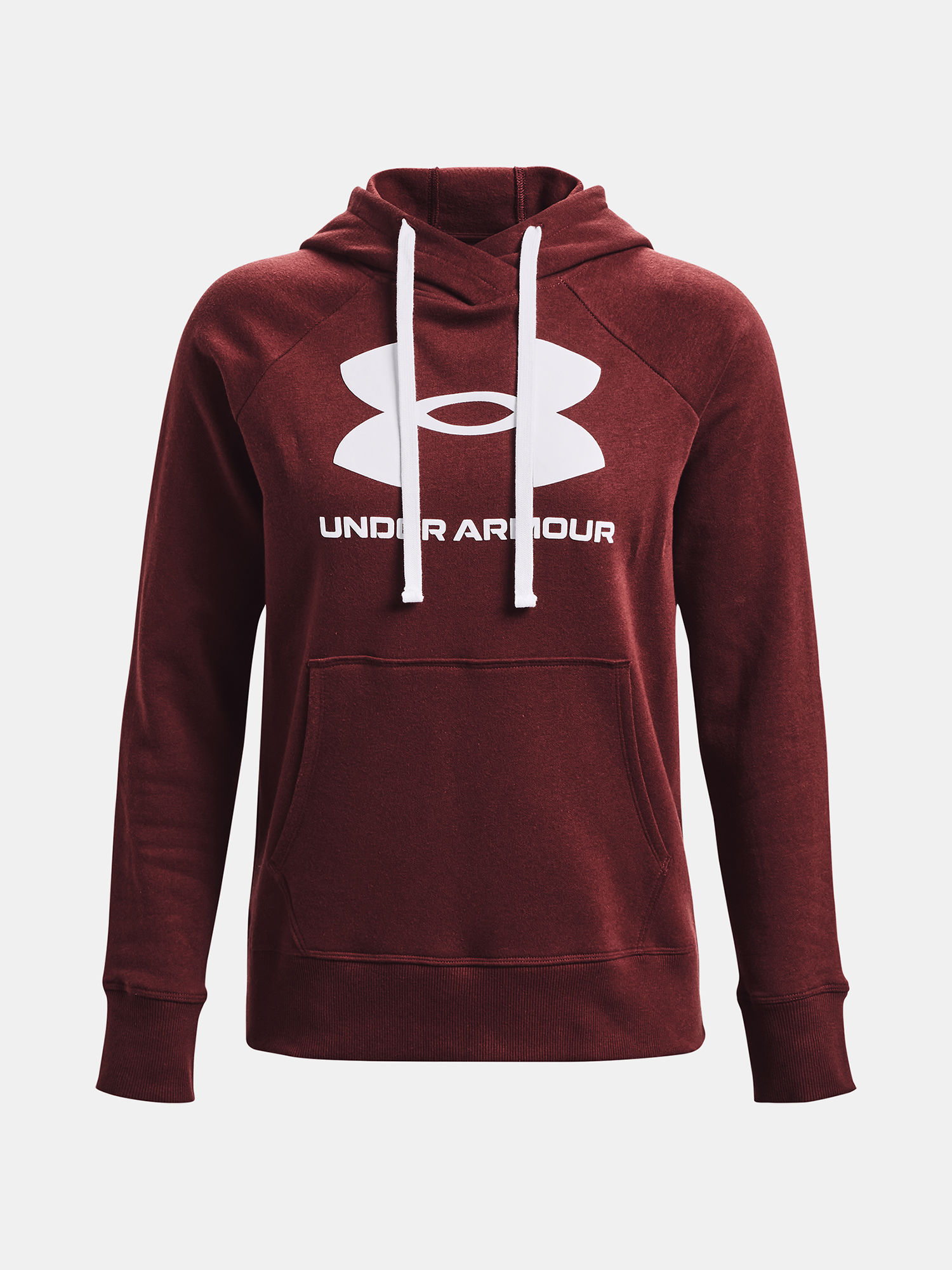Mikina Under Armour Rival Fleece Logo Hoodie-RED (3)