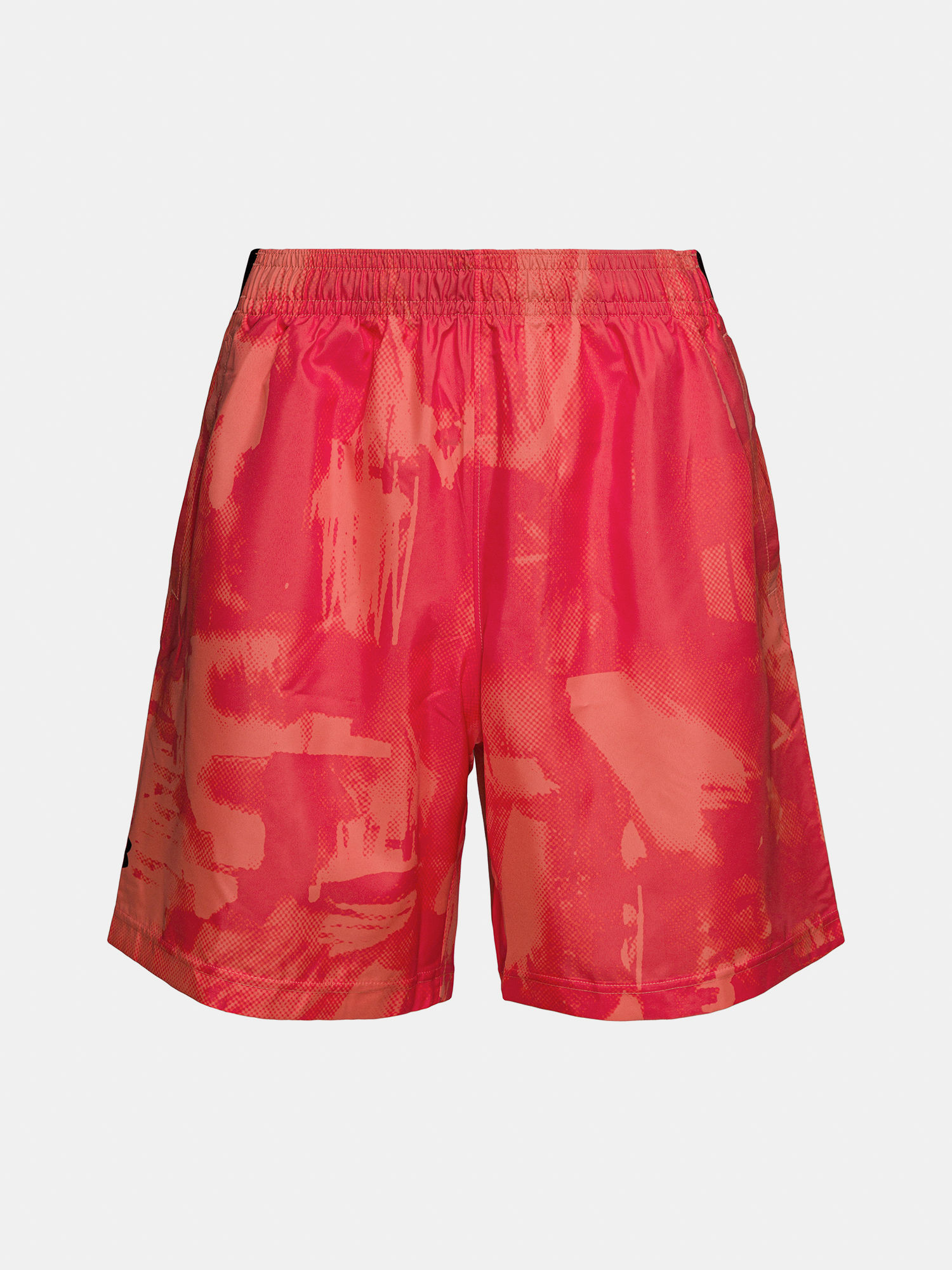 Kraťasy Under Armour Woven Adapt Shorts-RED (1)