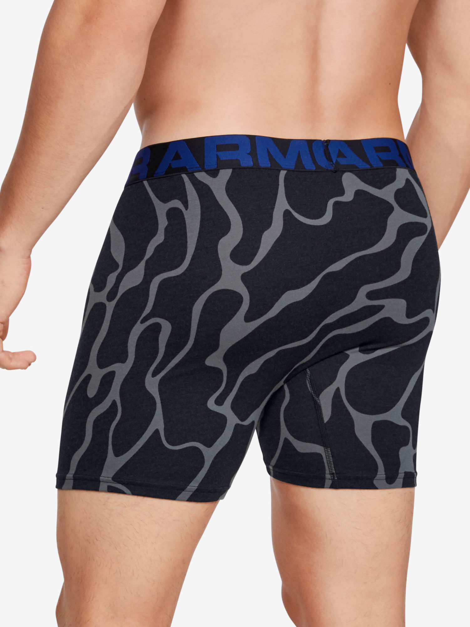 Boxerky Under Armour Cc 6In Novelty 3 Pack (2)