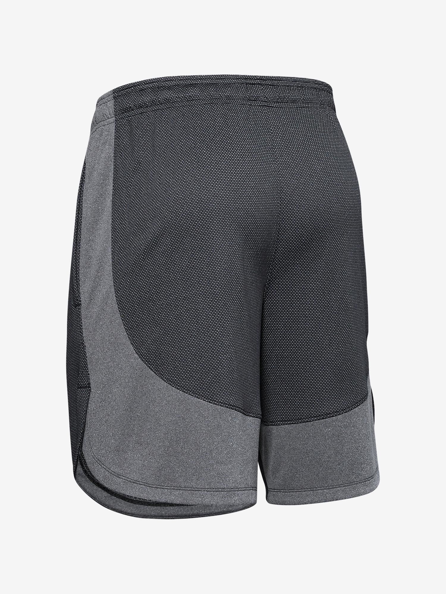 Kraťasy Under Armour Knit Training Shorts-BLK (4)
