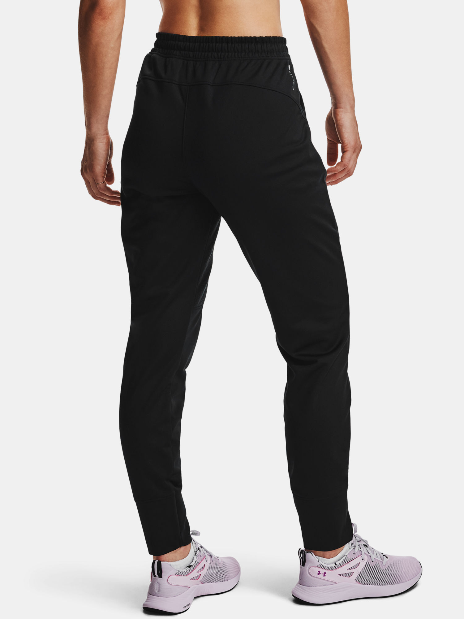 Kalhoty Under Armour Recover Fleece Pants-BLK (2)