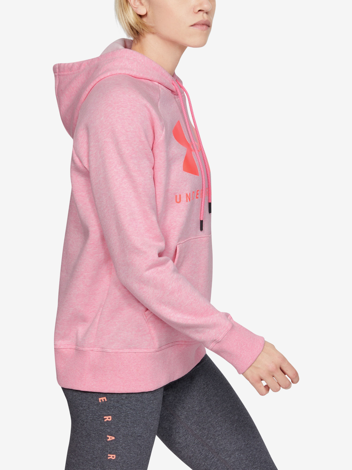 Mikina Under Armour Rival Fleece Sportstyle Graphic Hoodie (3)