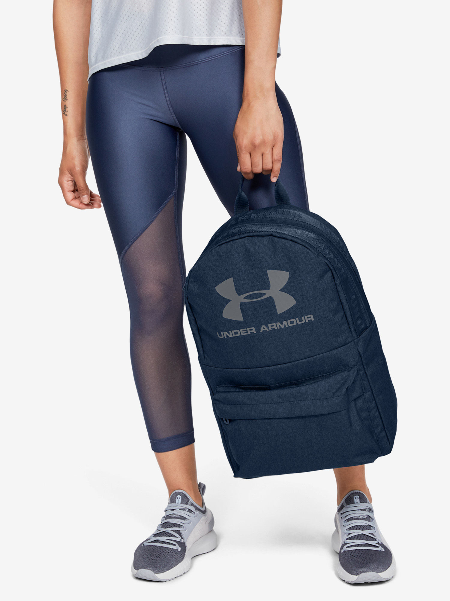 Batoh Under Armour Loudon Backpack-NVY (5)