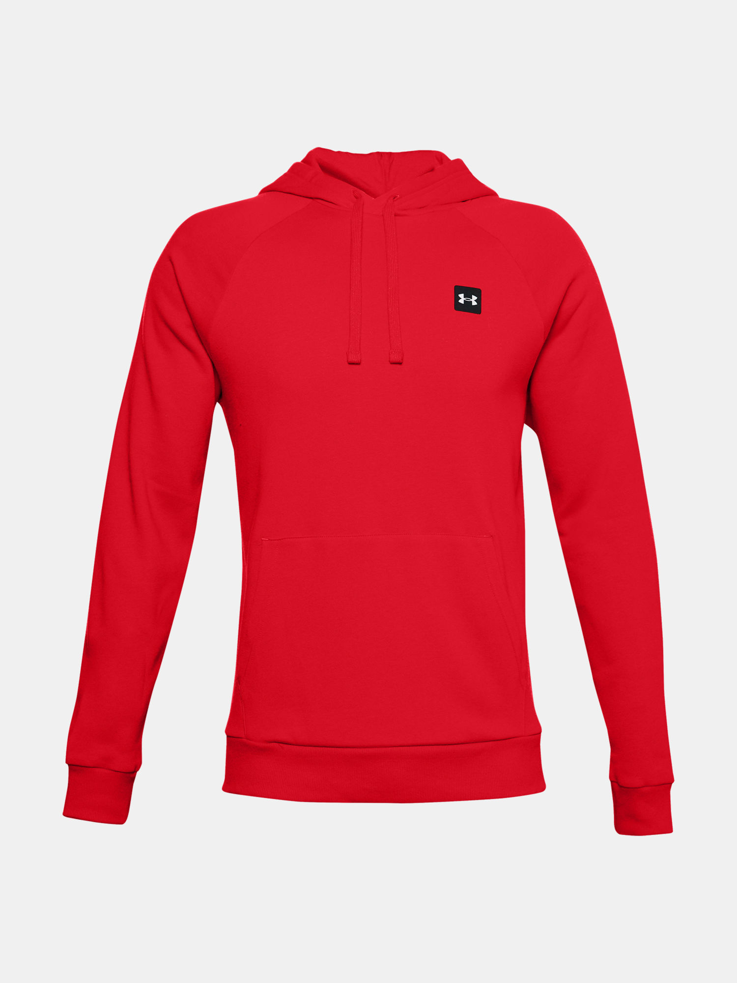 Mikina Under Armour Rival Fleece Hoodie-RED (3)