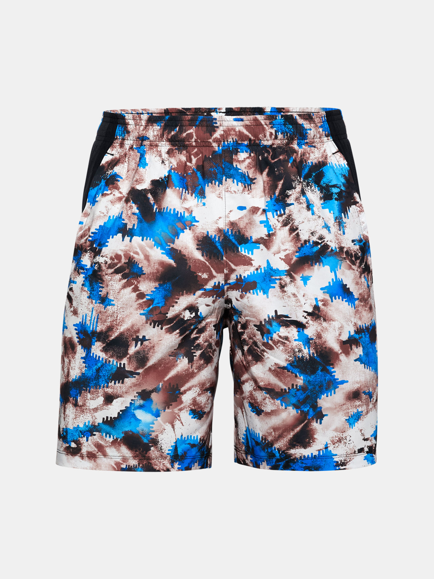 Kraťasy Under Armour LAUNCH SW 7'' PRINTED SHORT-RED (3)