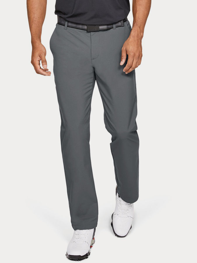 Kalhoty Under Armour EU Performance Taper Pant-GRY (1)