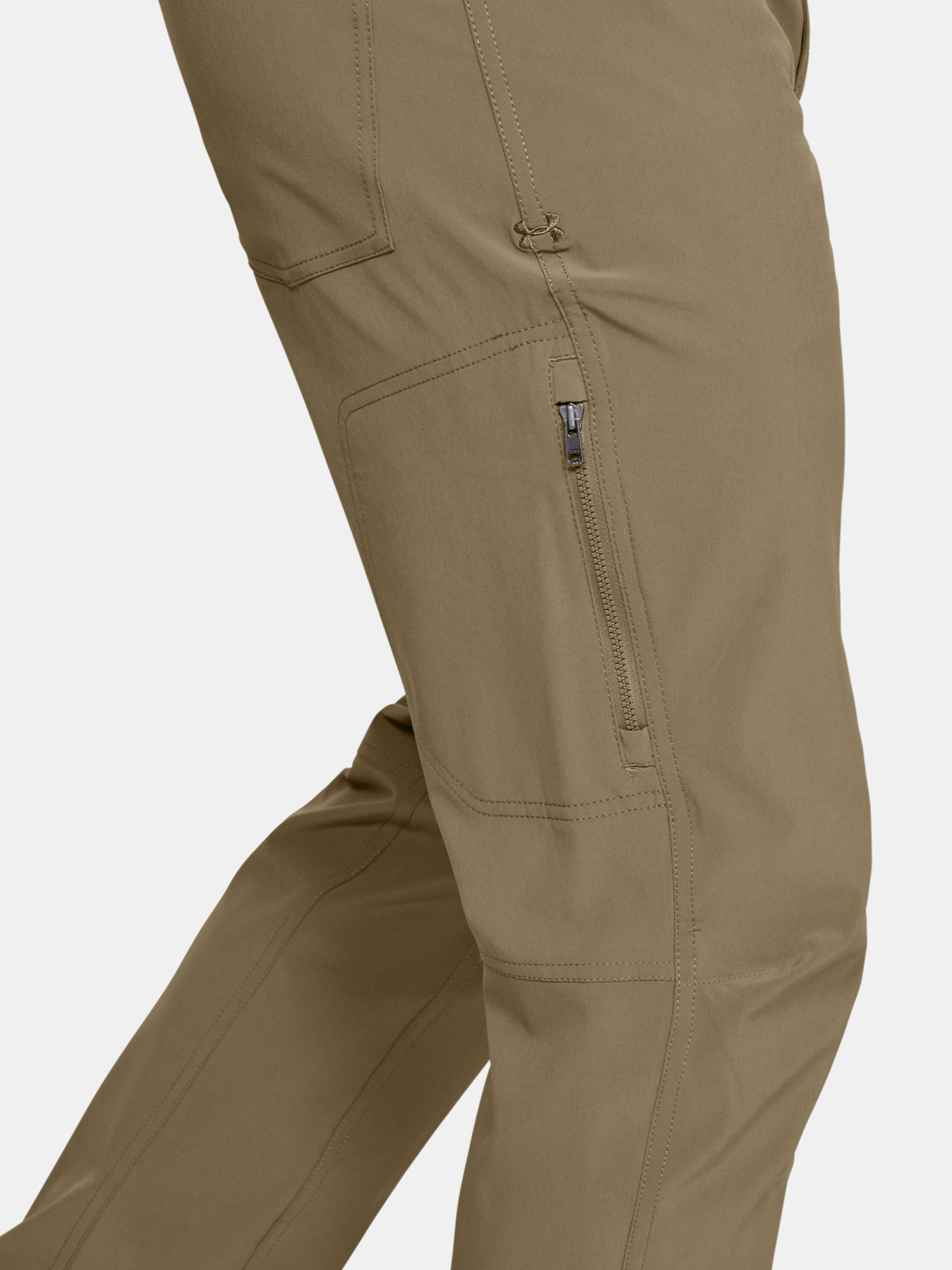 Kalhoty Under Armour Flex Pant-BRN (5)
