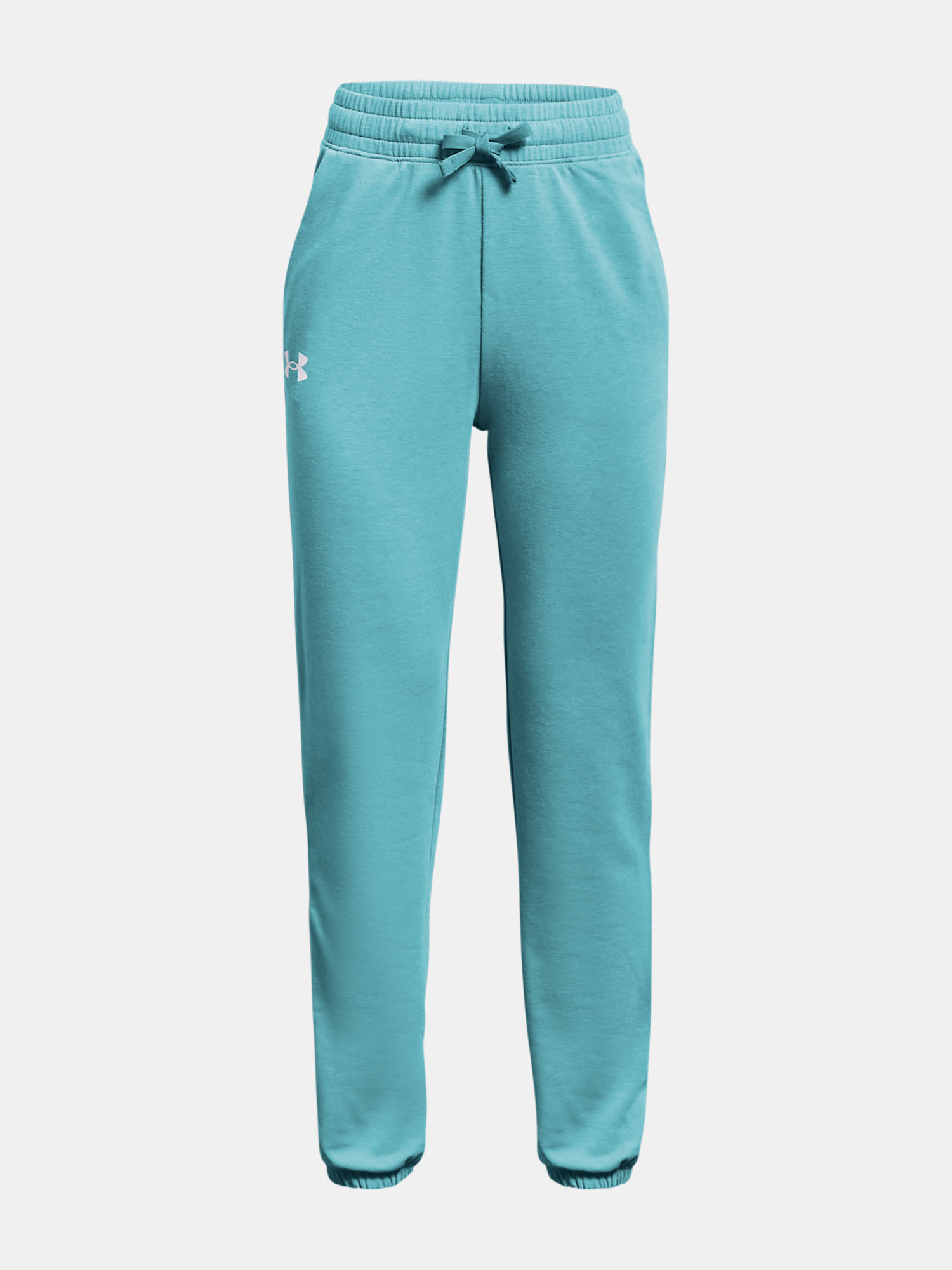 Tepláky Under Armour Rival Terry Taped Pant-BLU (1)